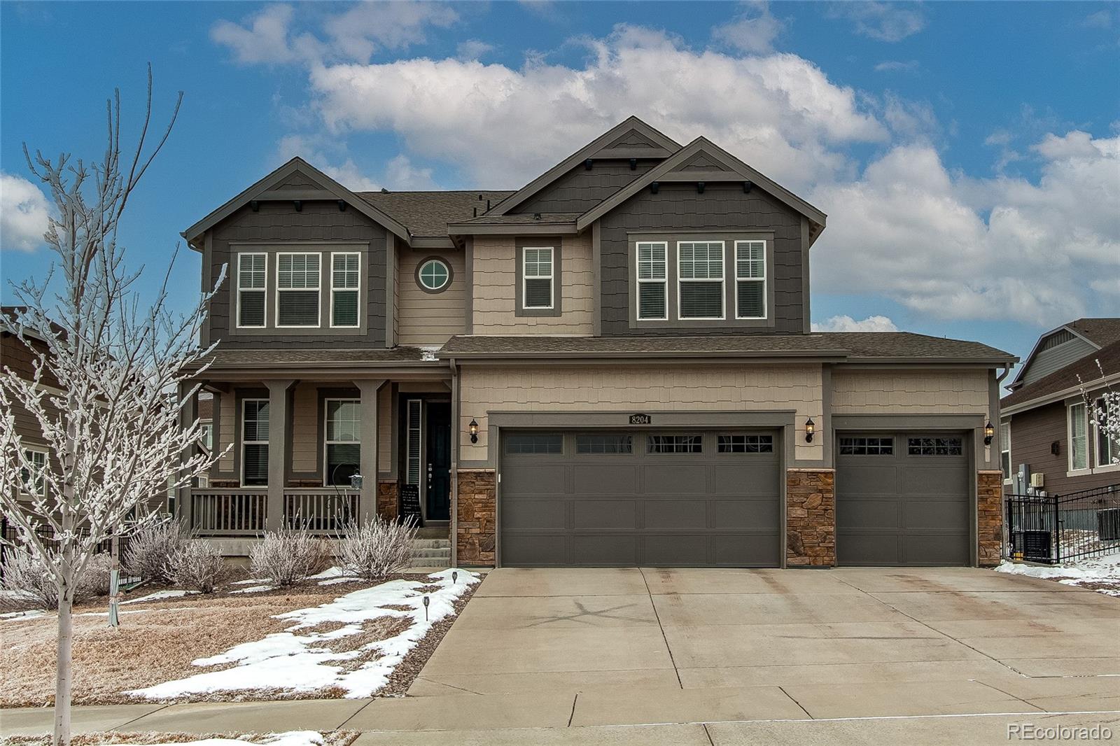 8204 S Vandriver Way, aurora MLS: 4586903 Beds: 5 Baths: 5 Price: $849,900