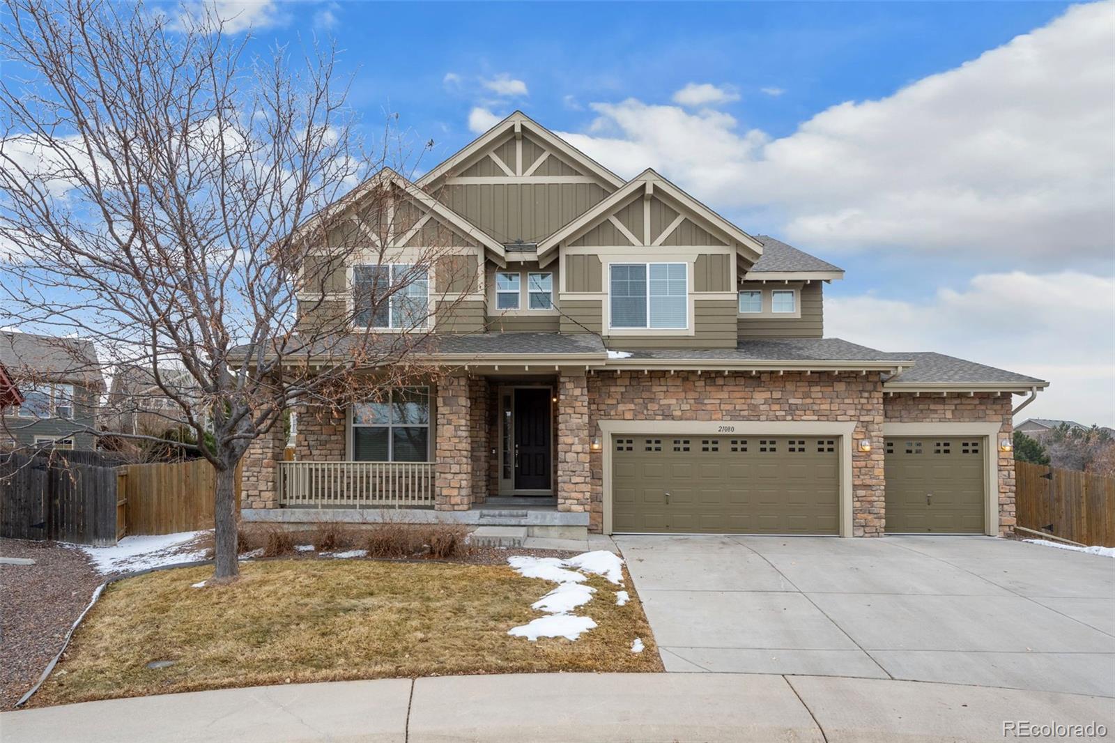 21080 E Jefferson Circle, aurora MLS: 2212517 Beds: 4 Baths: 4 Price: $725,000