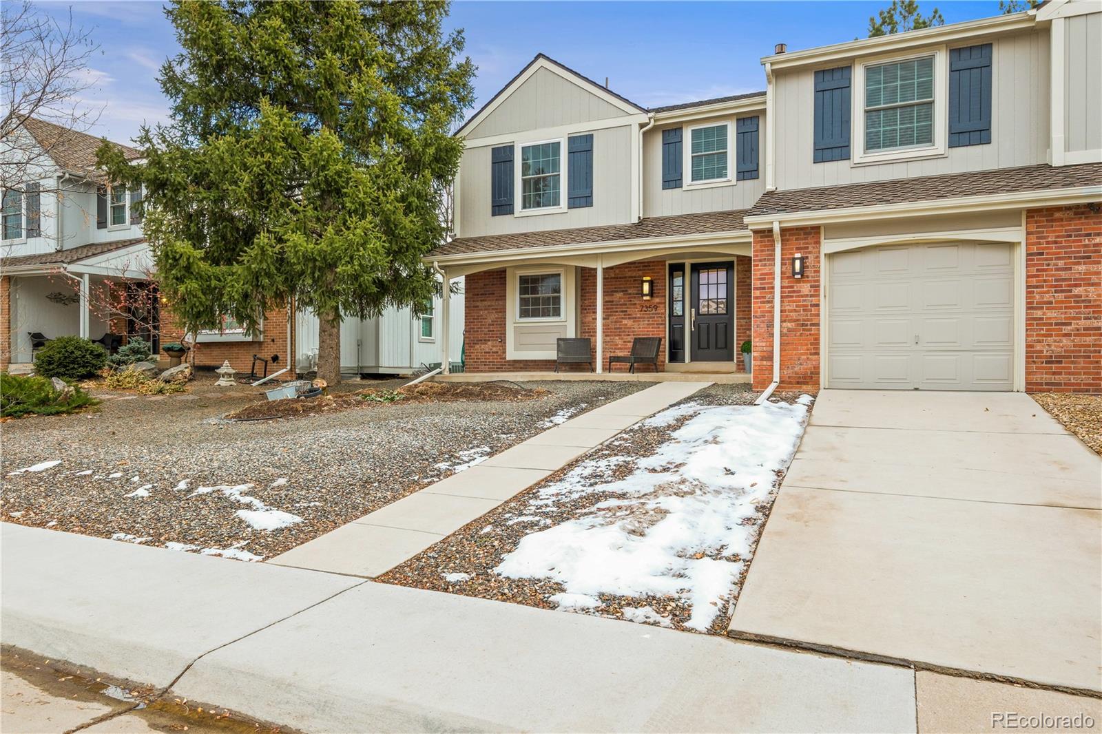 7359 S Monaco Street, centennial MLS: 6031186 Beds: 2 Baths: 3 Price: $575,000