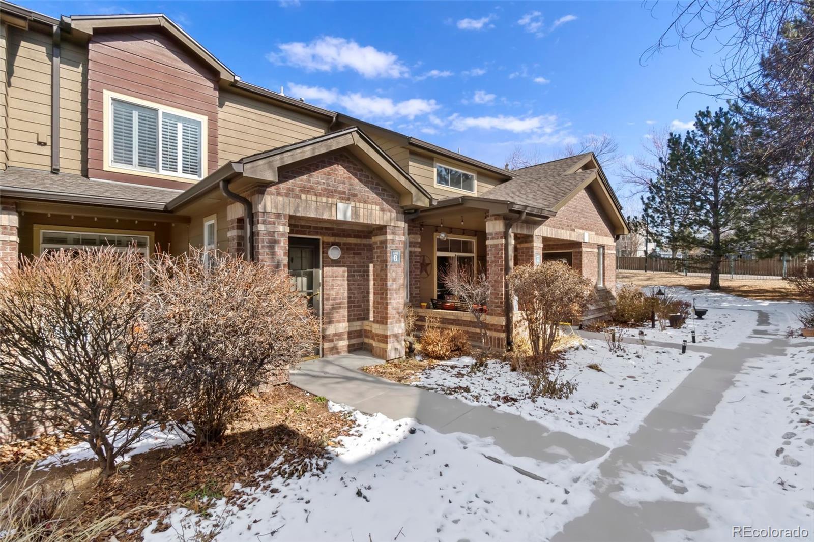 6480  Silver Mesa Drive B, Highlands Ranch  MLS: 5912761 Beds: 3 Baths: 3 Price: $530,000