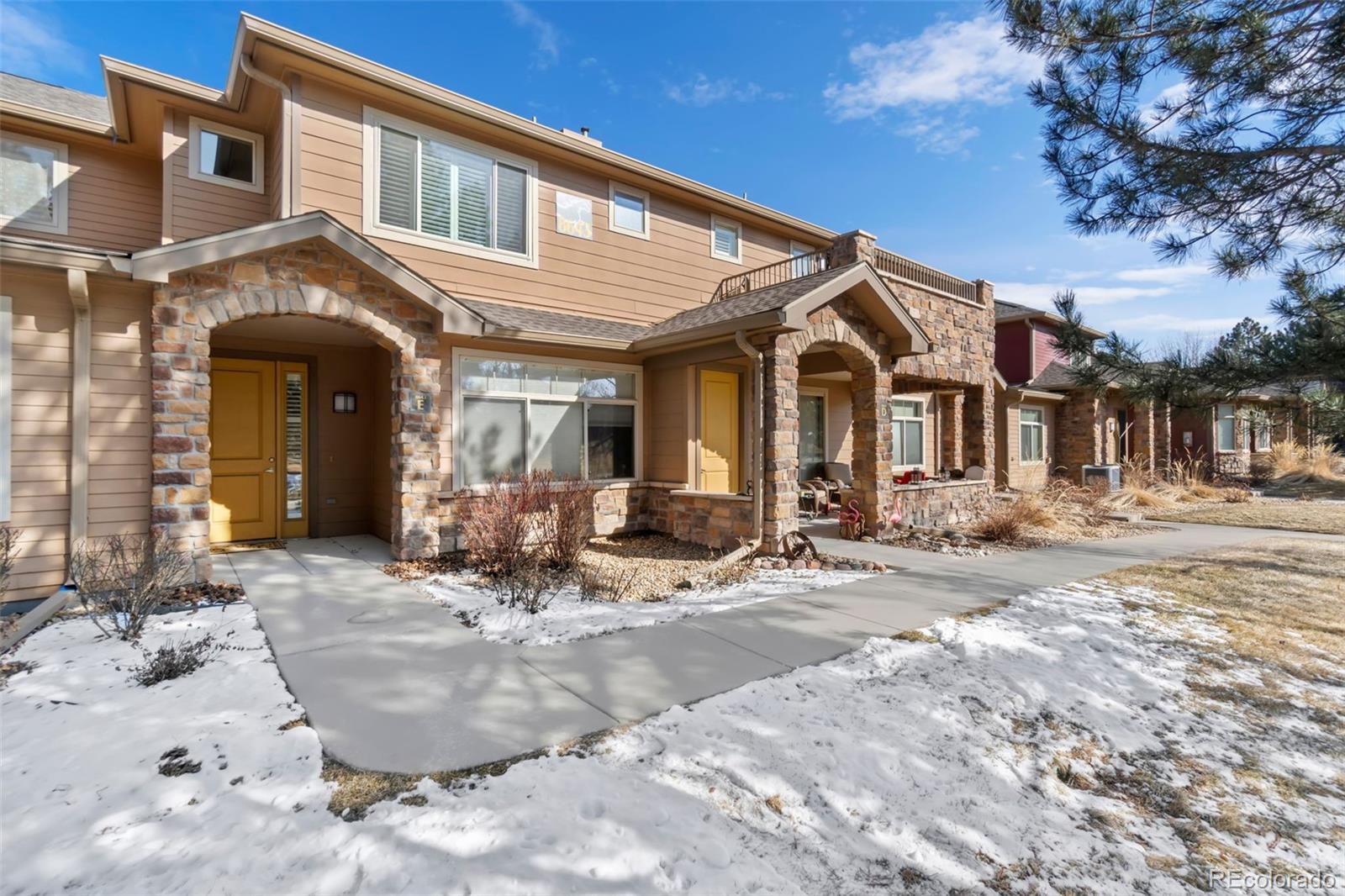 8643  Gold Peak Drive E, Highlands Ranch  MLS: 9319547 Beds: 2 Baths: 2 Price: $550,000