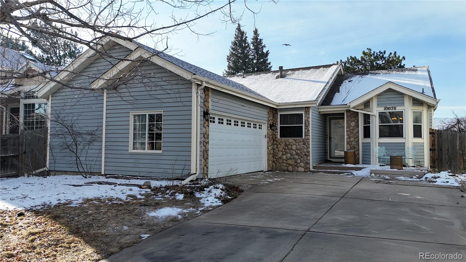 10078  Telluride Street, littleton MLS: 6079947 Beds: 4 Baths: 3 Price: $548,000