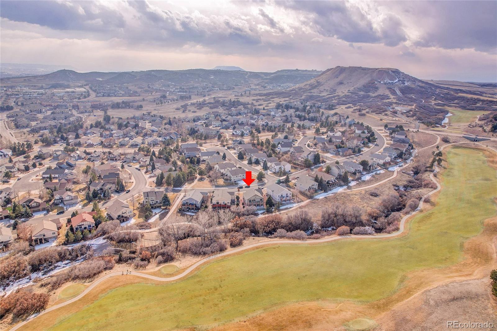 1339  Bent Grass Circle, castle rock  House Search MLS Picture