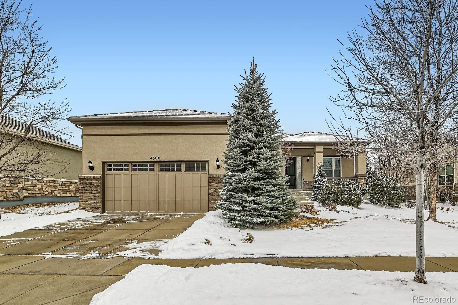 4500  Silver Mountain Loop, broomfield MLS: 1888544 Beds: 2 Baths: 2 Price: $849,000