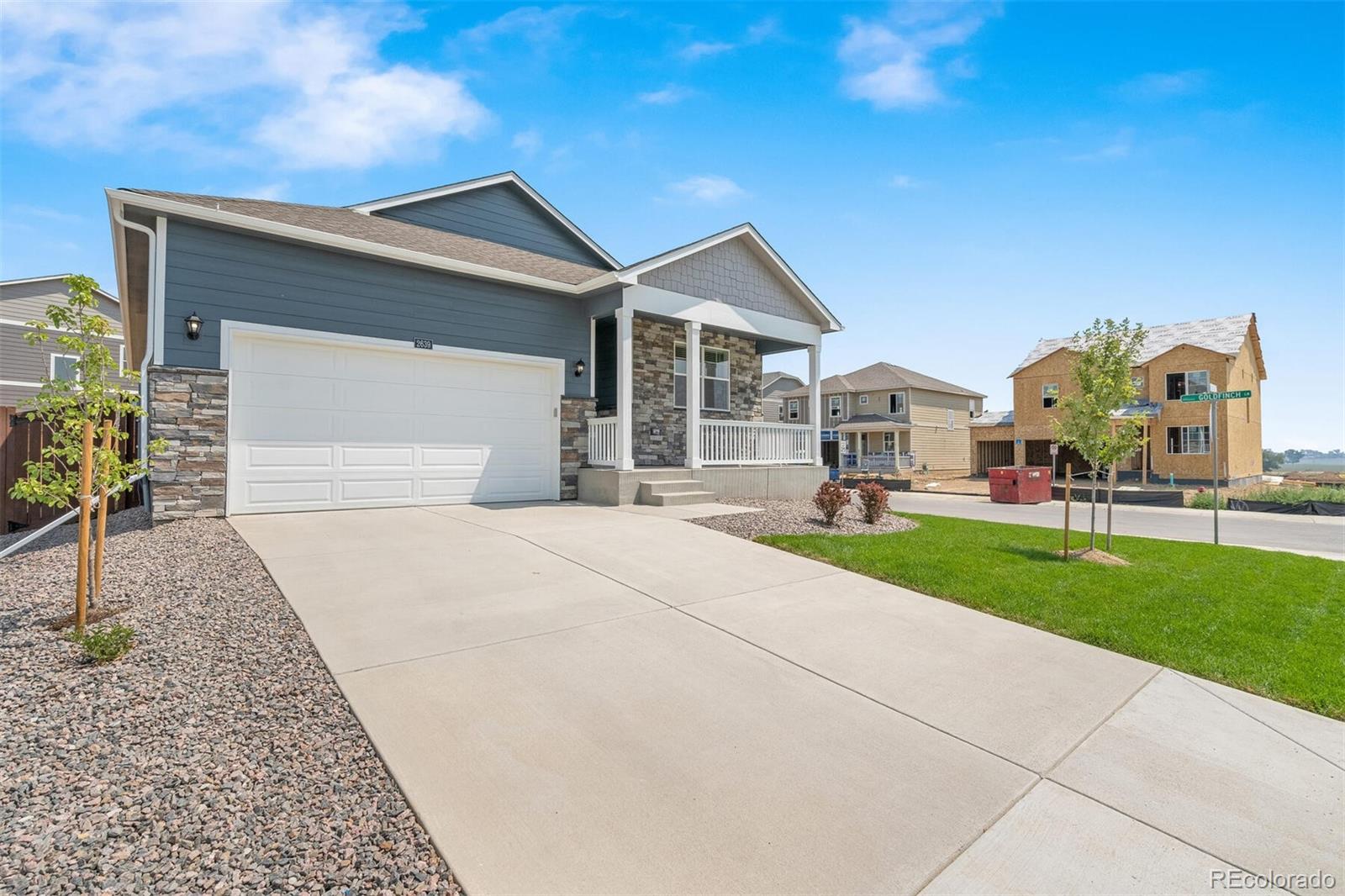 4530  Cattle Cross Trail, castle rock  House Search MLS Picture