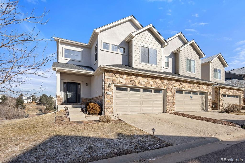 5591  Canyon View Drive , Castle Rock  MLS: 7905556 Beds: 3 Baths: 4 Price: $545,000