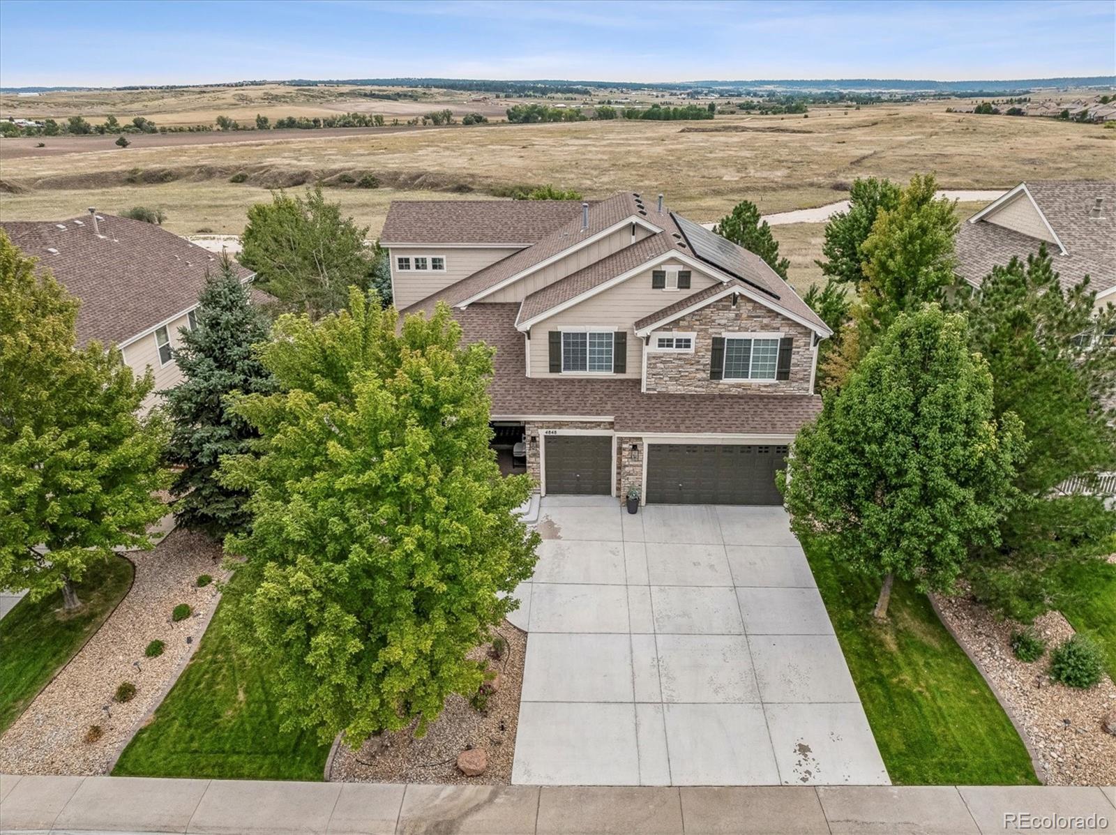 4848  Wagontrail Court, parker MLS: 8857148 Beds: 6 Baths: 5 Price: $1,250,000