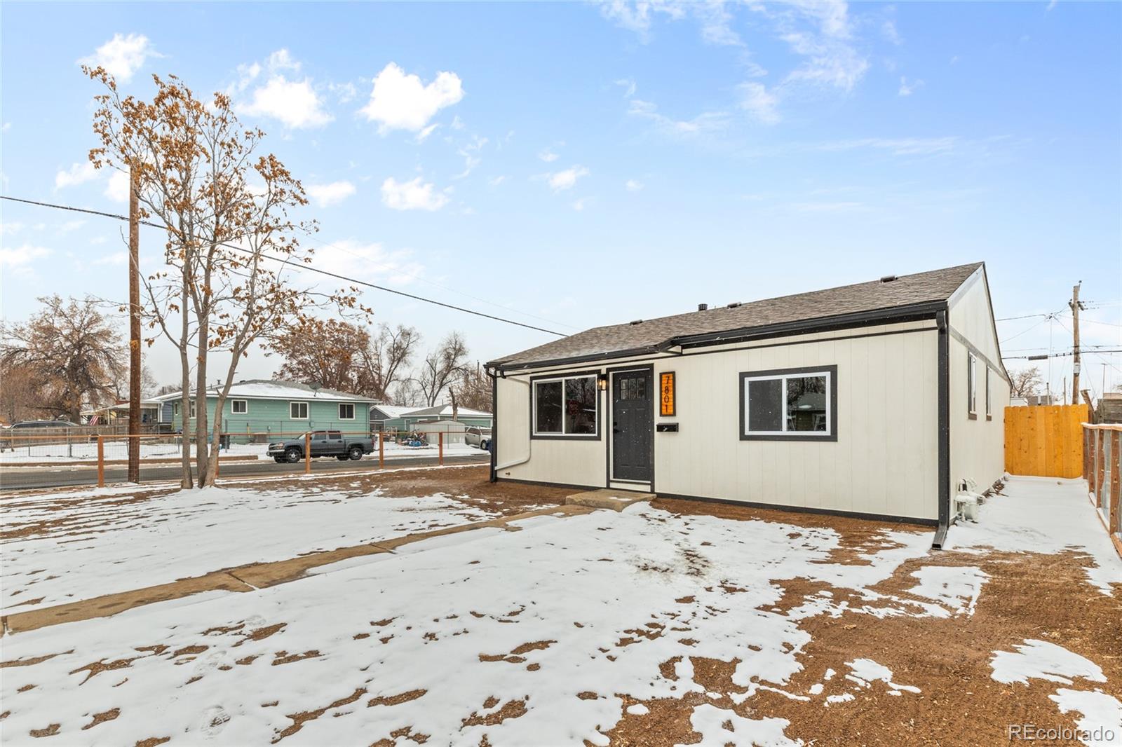 7801  Pontiac Street, commerce city MLS: 3881562 Beds: 2 Baths: 1 Price: $390,000