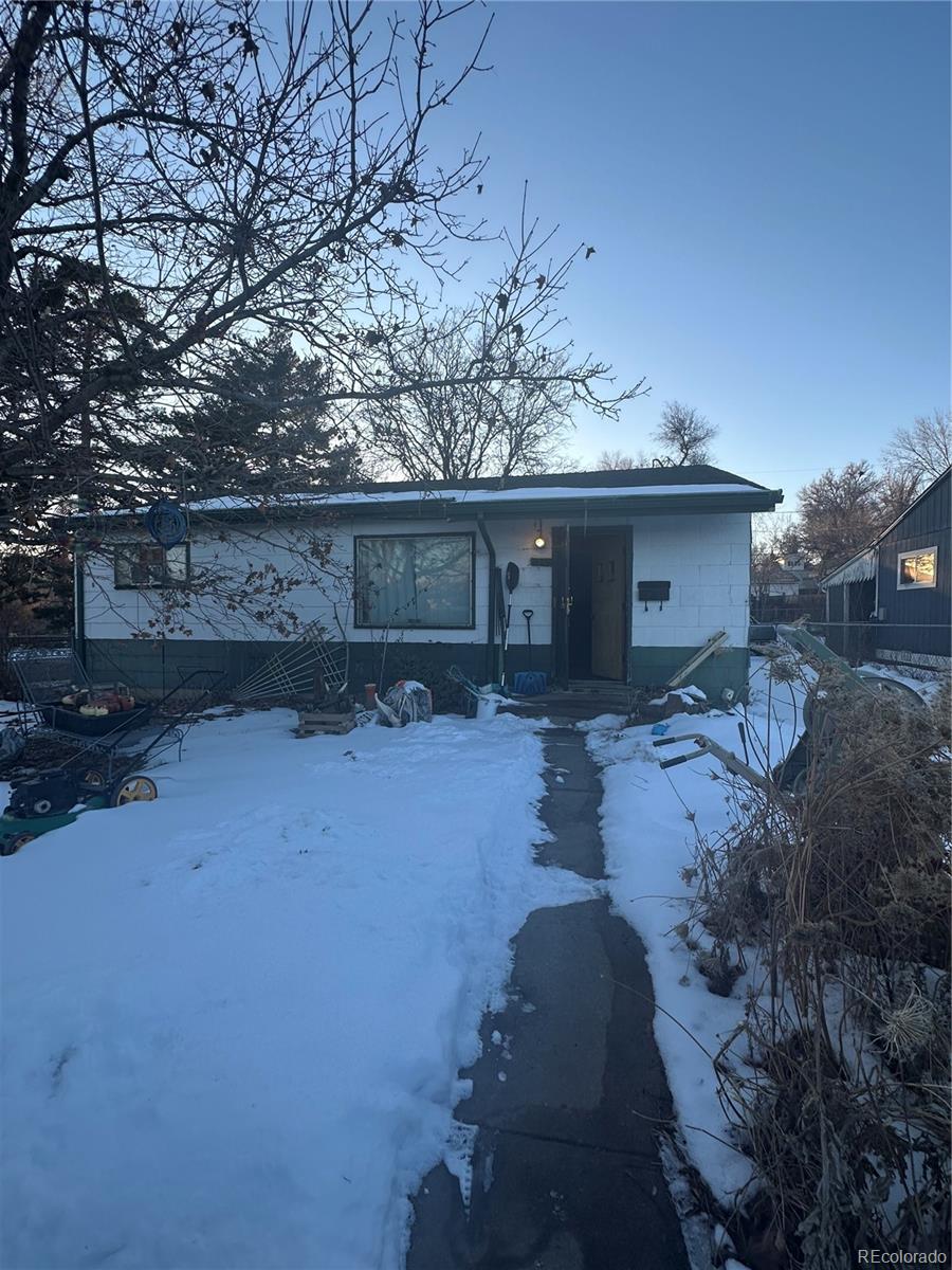 925  Quitman Street, denver MLS: 4189561 Beds: 2 Baths: 1 Price: $540,000