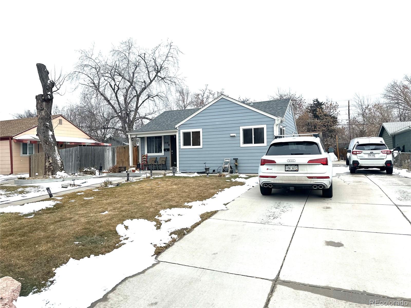 1641 S Zenobia Street, denver  House Search MLS Picture