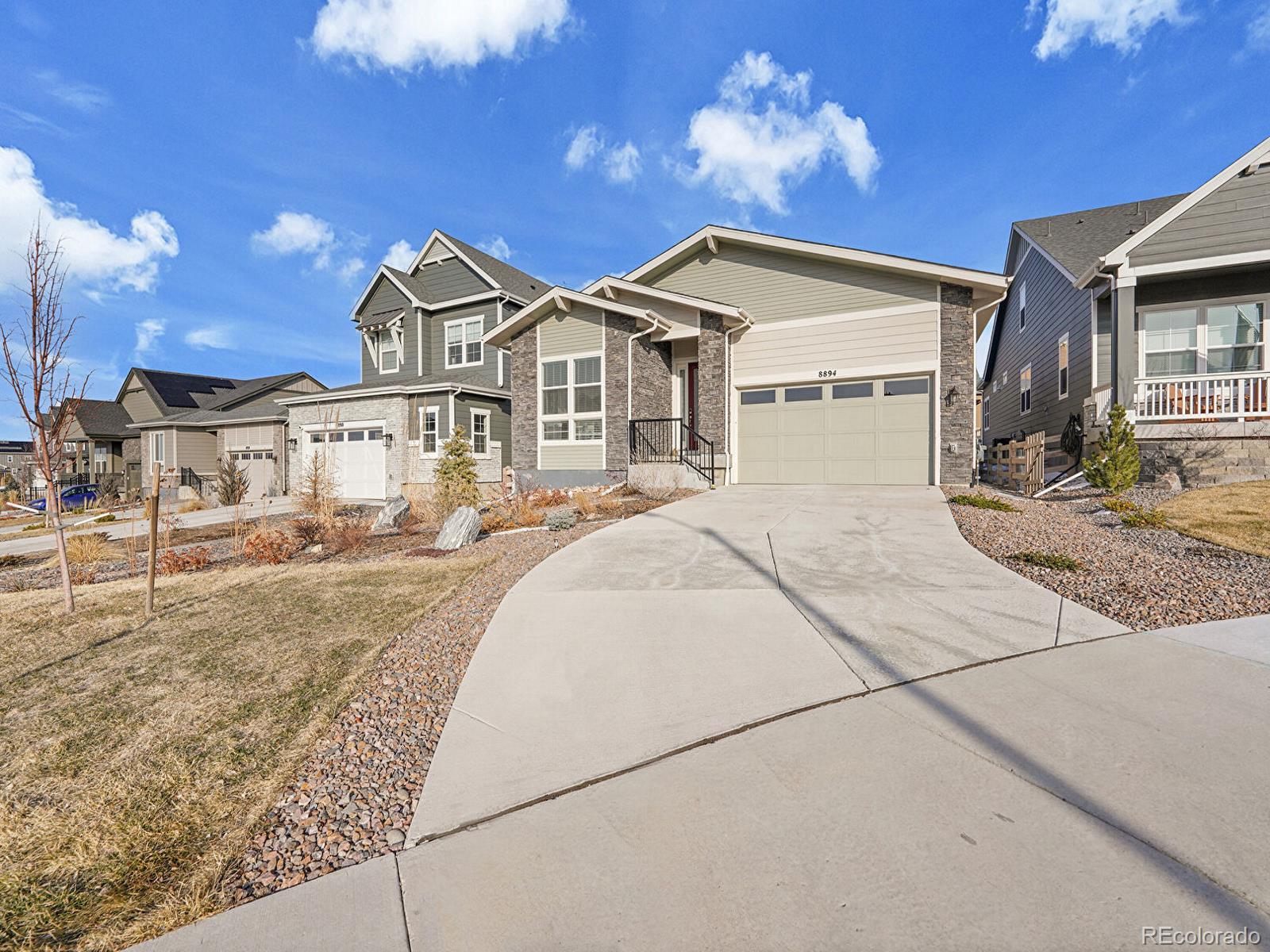 8894  River Peak Circle, littleton  House Search MLS Picture