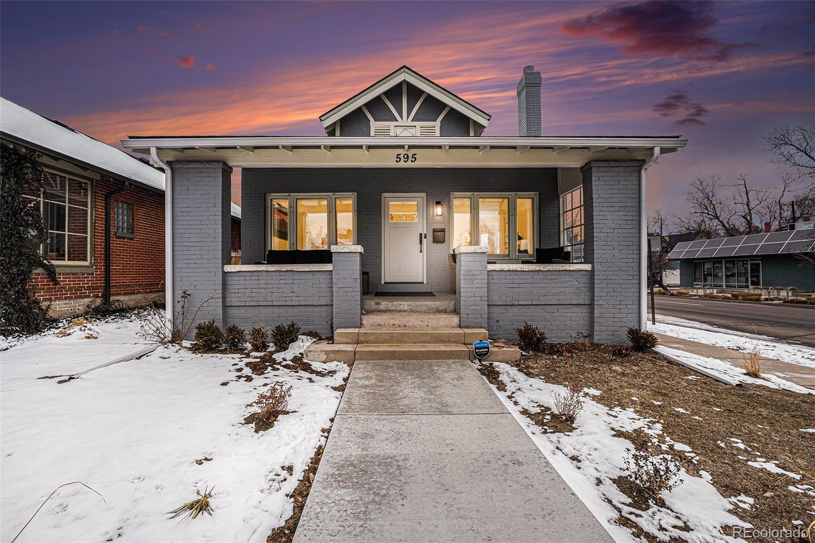 595 N Lafayette Street, denver MLS: 1998403 Beds: 4 Baths: 4 Price: $1,195,000