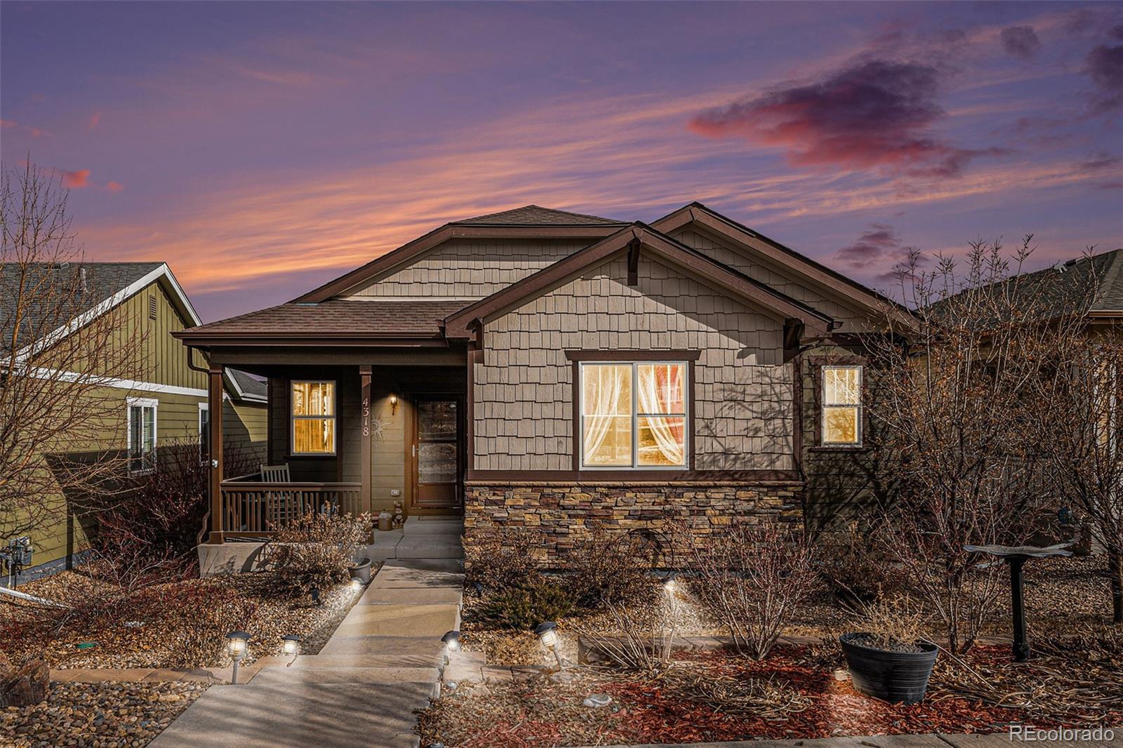 4318  Fossil Way, castle rock MLS: 6908642 Beds: 3 Baths: 2 Price: $540,000