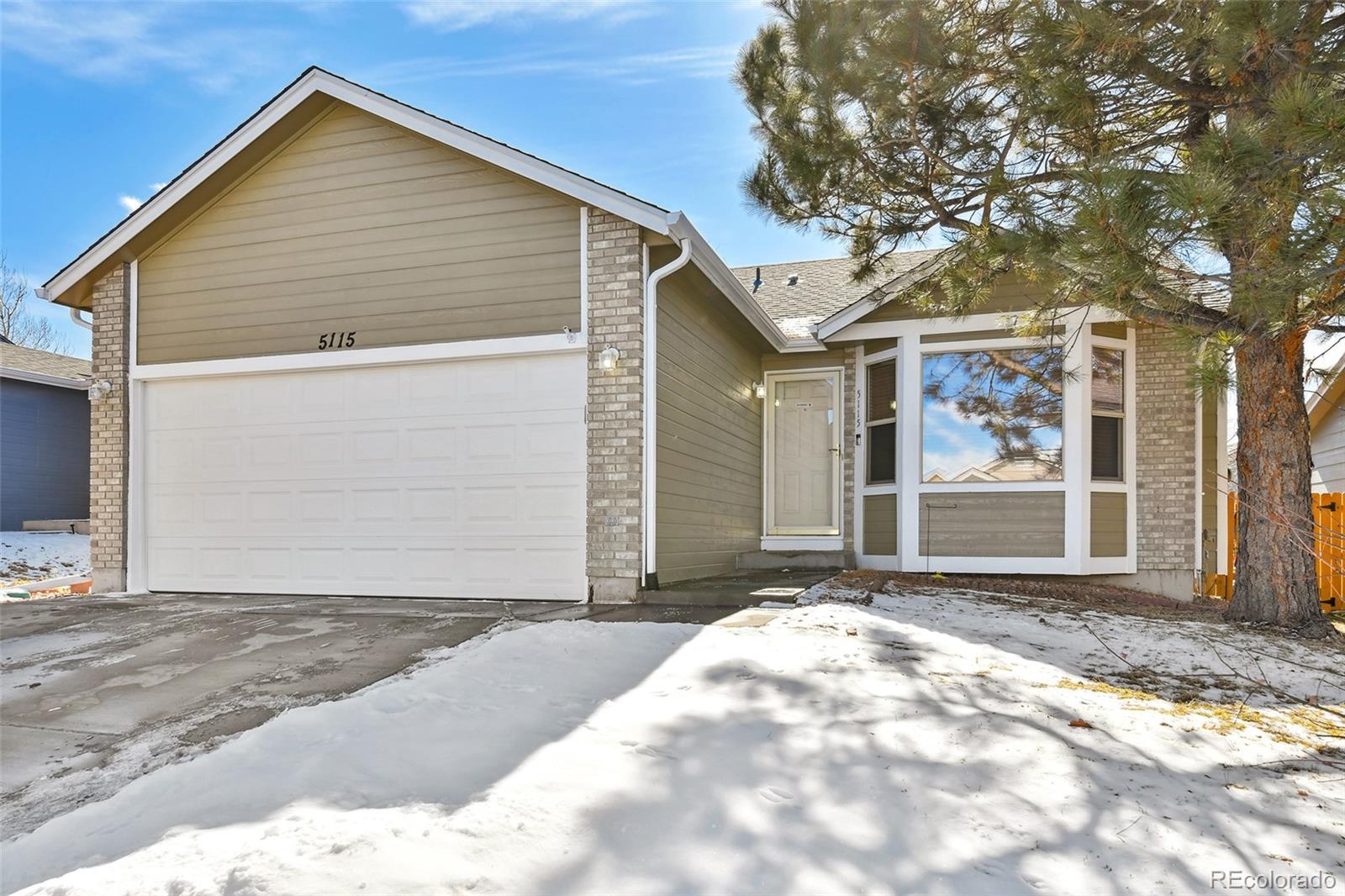 5115  Balsam Street, colorado springs  House Search MLS Picture