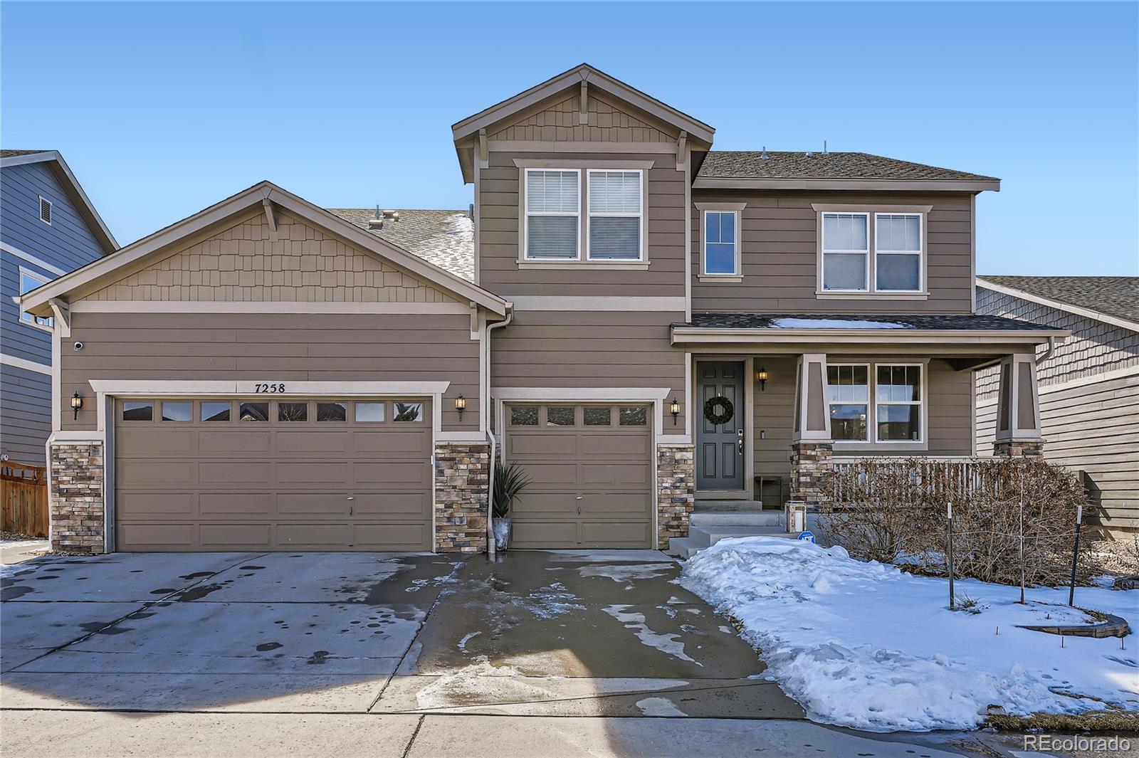 7258  Oasis Drive, castle rock MLS: 2049349 Beds: 5 Baths: 5 Price: $900,000