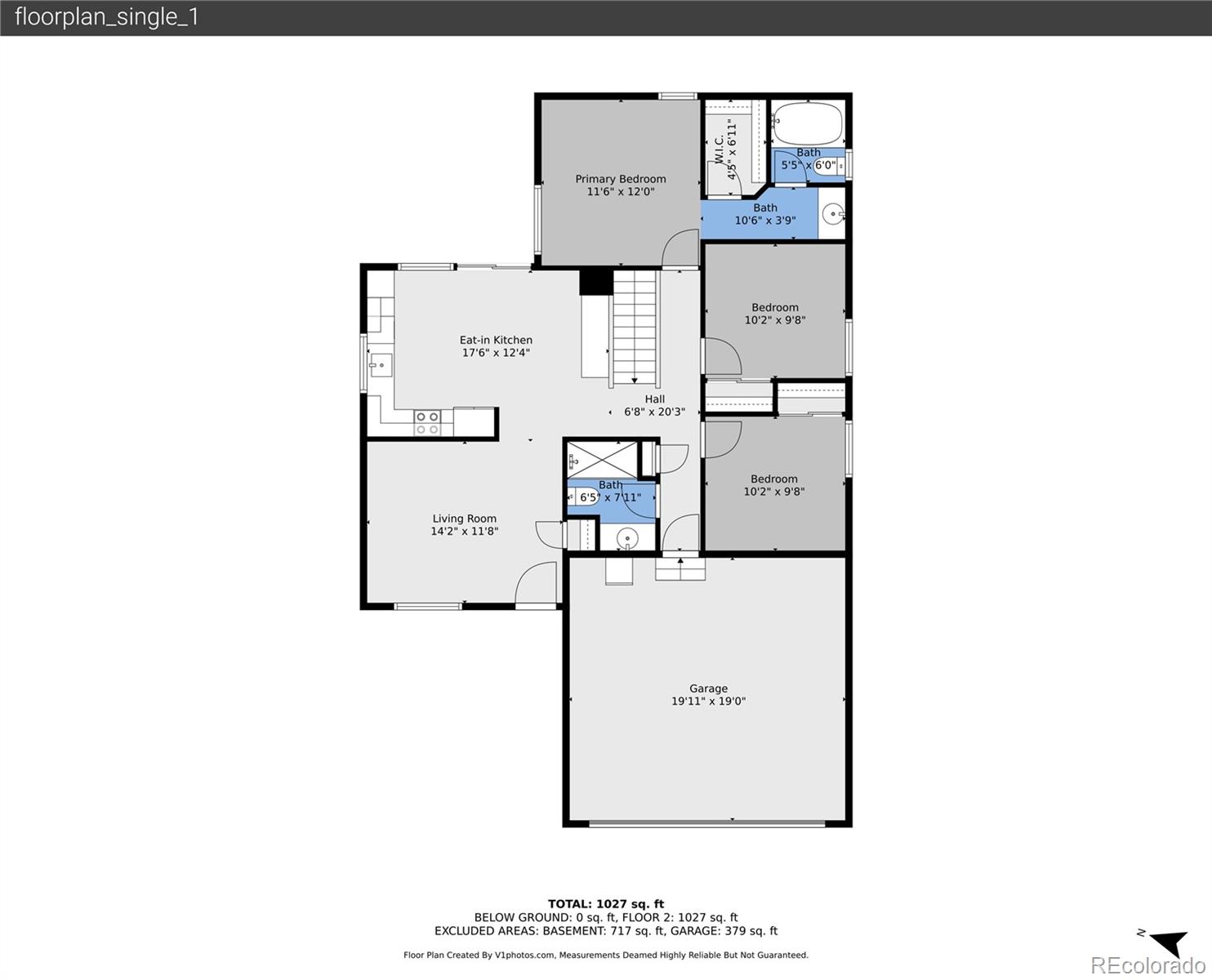 8754  Snowbird Way, parker  House Search MLS Picture