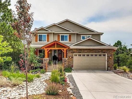 1970  Woodbourne Terrace, castle rock MLS: 1578954 Beds: 6 Baths: 4 Price: $1,250,000