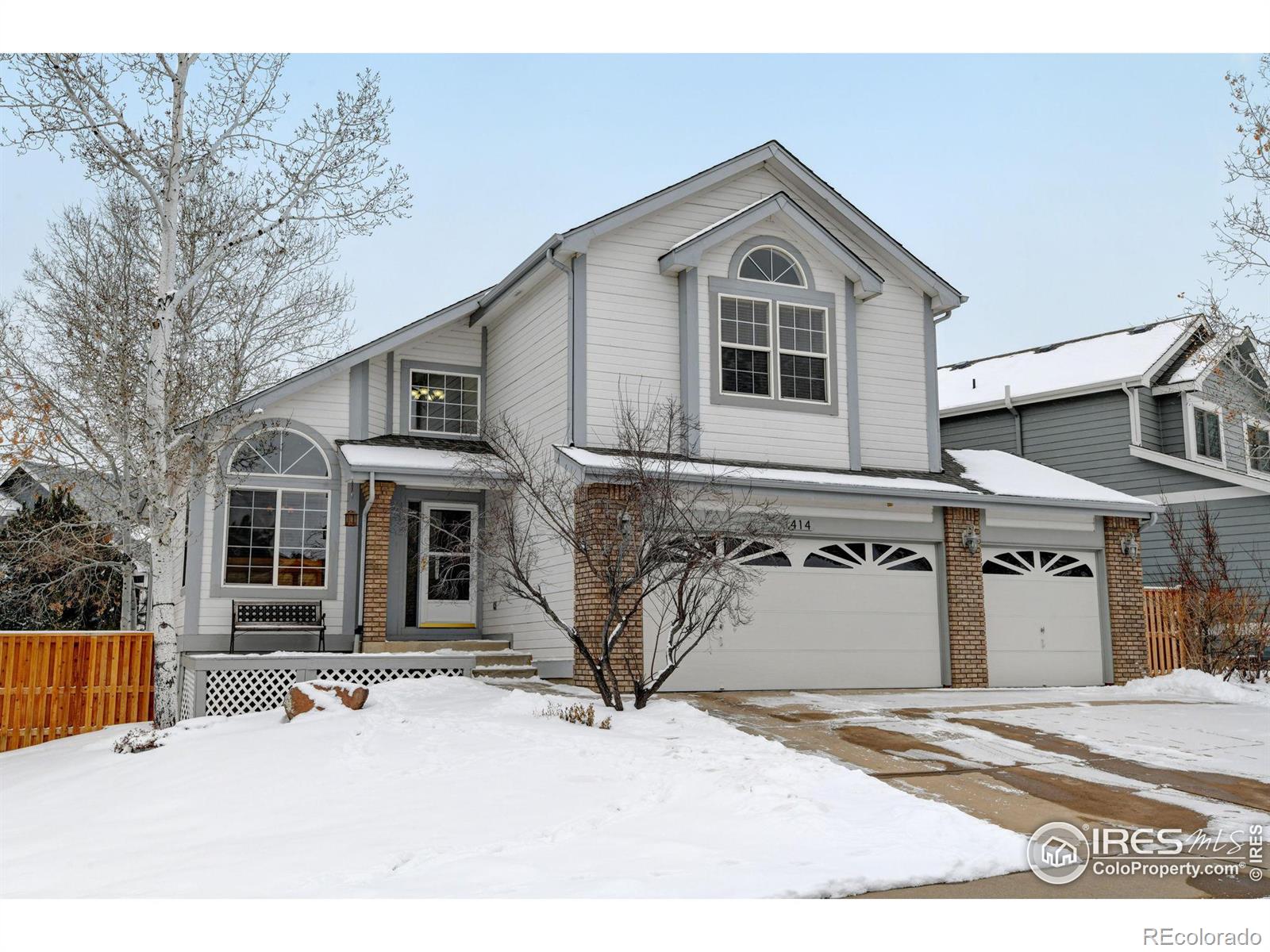 414  Promontory Drive, loveland MLS: 4567891026713 Beds: 4 Baths: 4 Price: $560,000