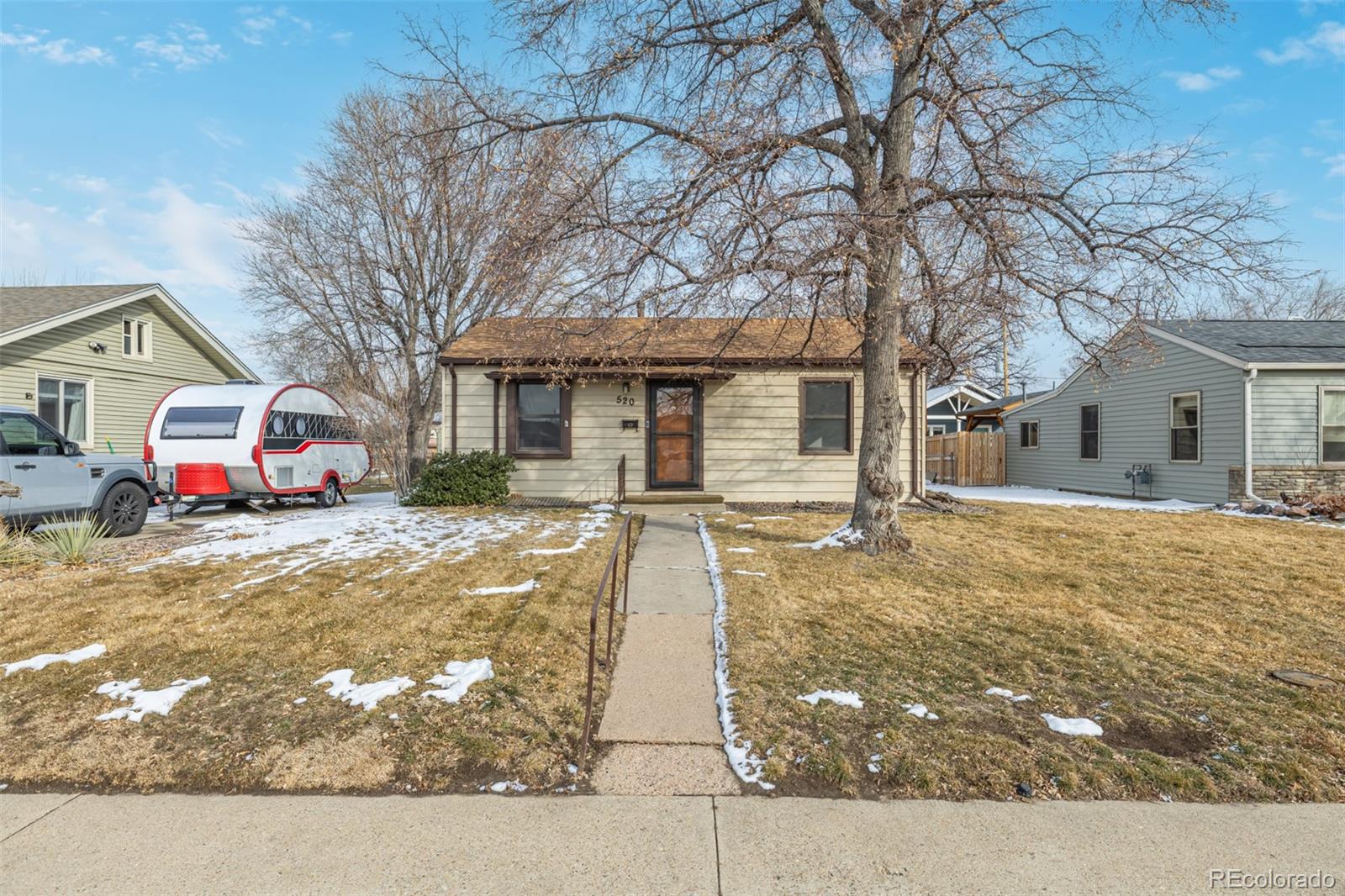 520  Tennyson Street, denver  House Search MLS Picture