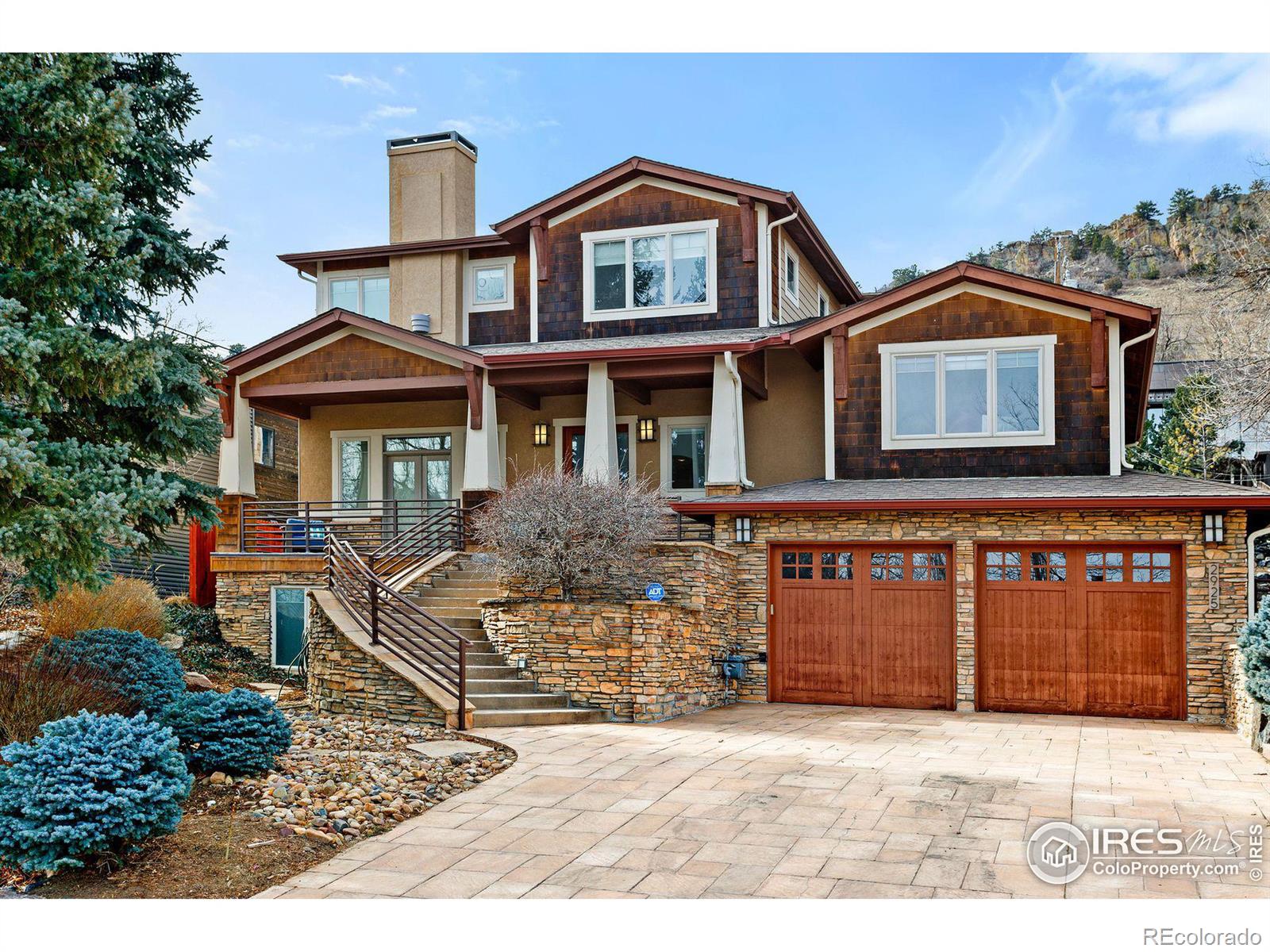 2925  4th Street, boulder MLS: 4567891026727 Beds: 4 Baths: 5 Price: $3,425,000