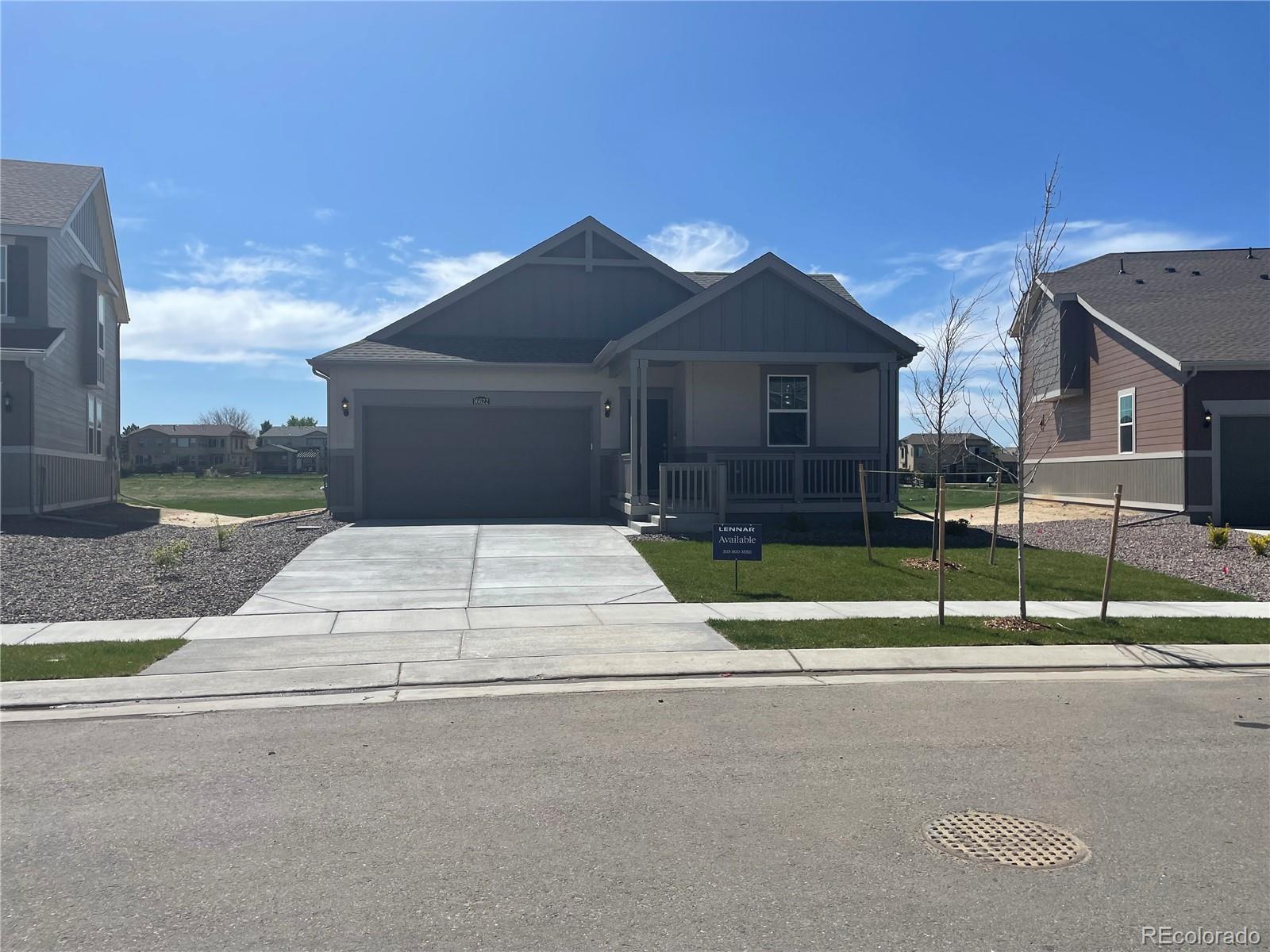 16622 E 109th Avenue, commerce city MLS: 4353379 Beds: 3 Baths: 2 Price: $534,900