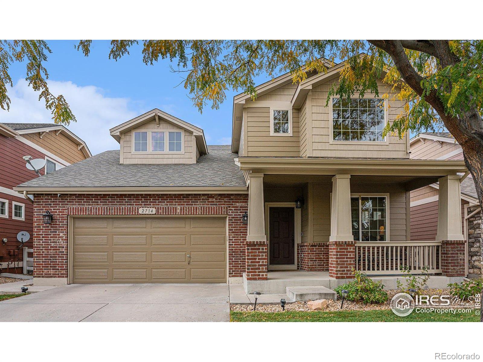 2714  Annelise Way, fort collins MLS: 4567891026754 Beds: 3 Baths: 3 Price: $739,000