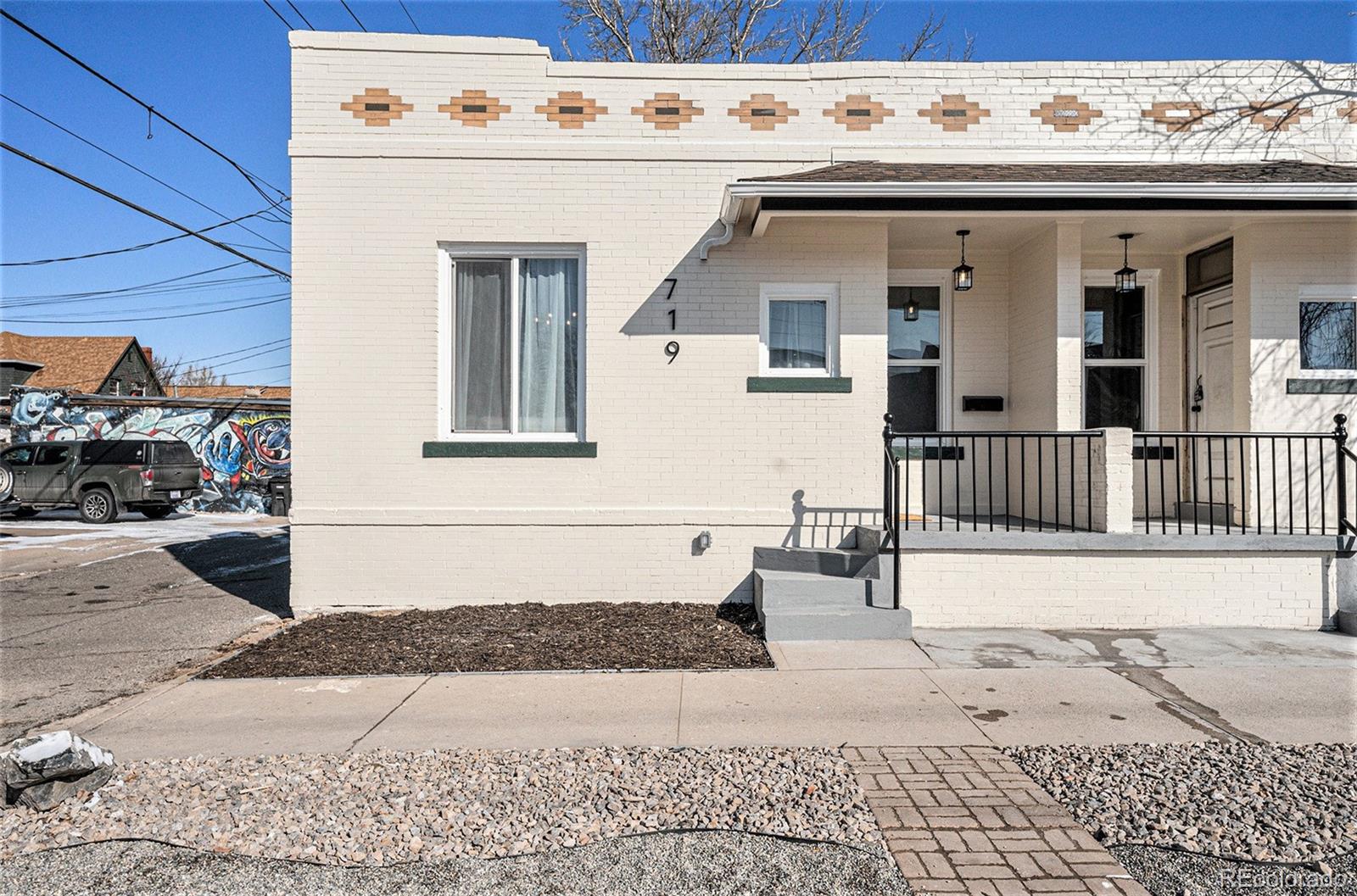 719 W 7th Avenue , Denver  MLS: 3079194 Beds: 3 Baths: 2 Price: $515,000