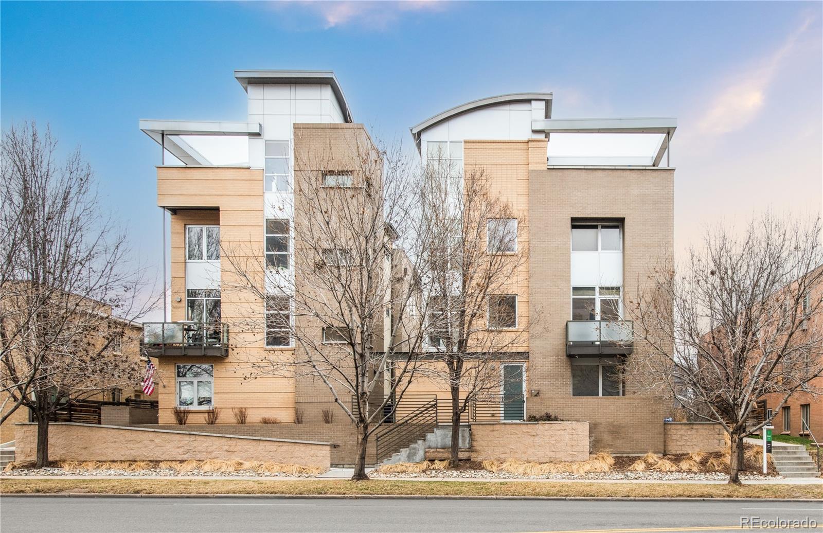 2314 S University Boulevard, denver MLS: 8781800 Beds: 3 Baths: 4 Price: $849,000