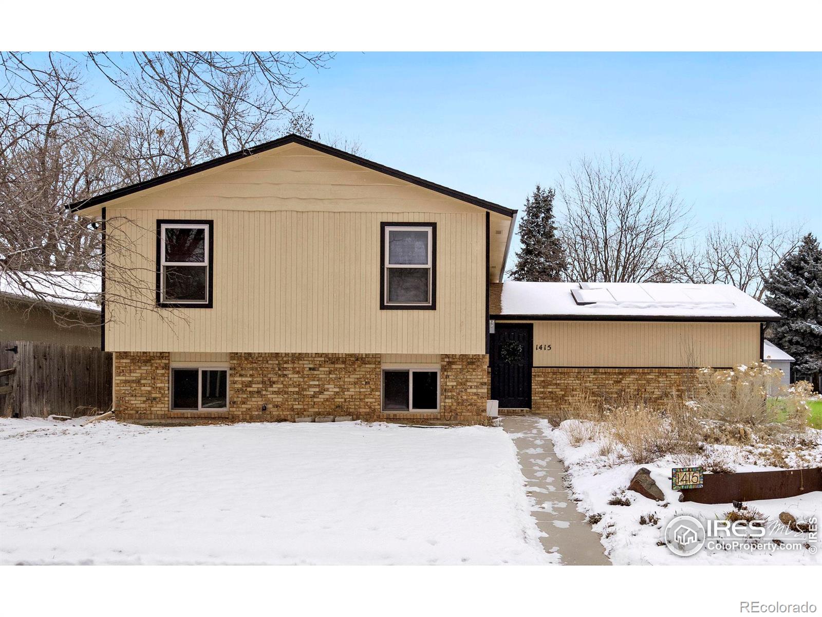 1415  Wildwood Road, fort collins MLS: 4567891026792 Beds: 4 Baths: 2 Price: $575,000