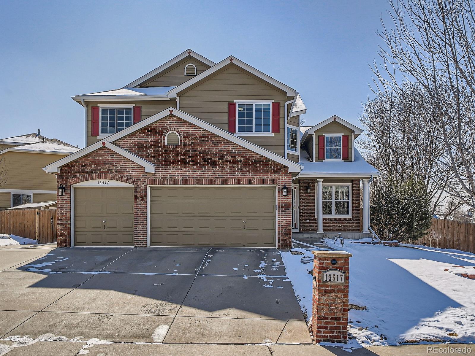 13517  Clayton Court, thornton MLS: 8460694 Beds: 5 Baths: 5 Price: $755,000