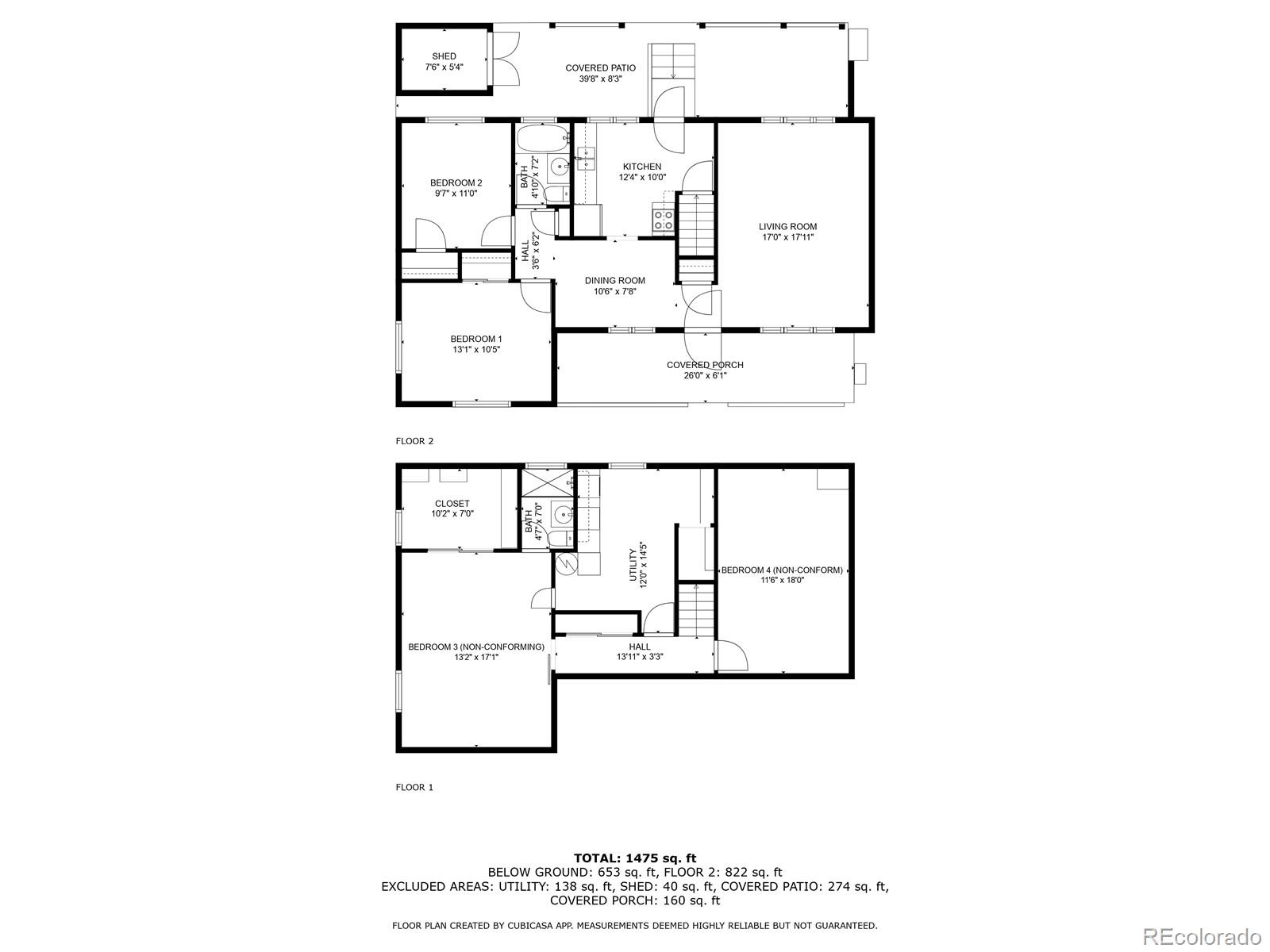 5370 W Arizona Place, lakewood  House Search MLS Picture