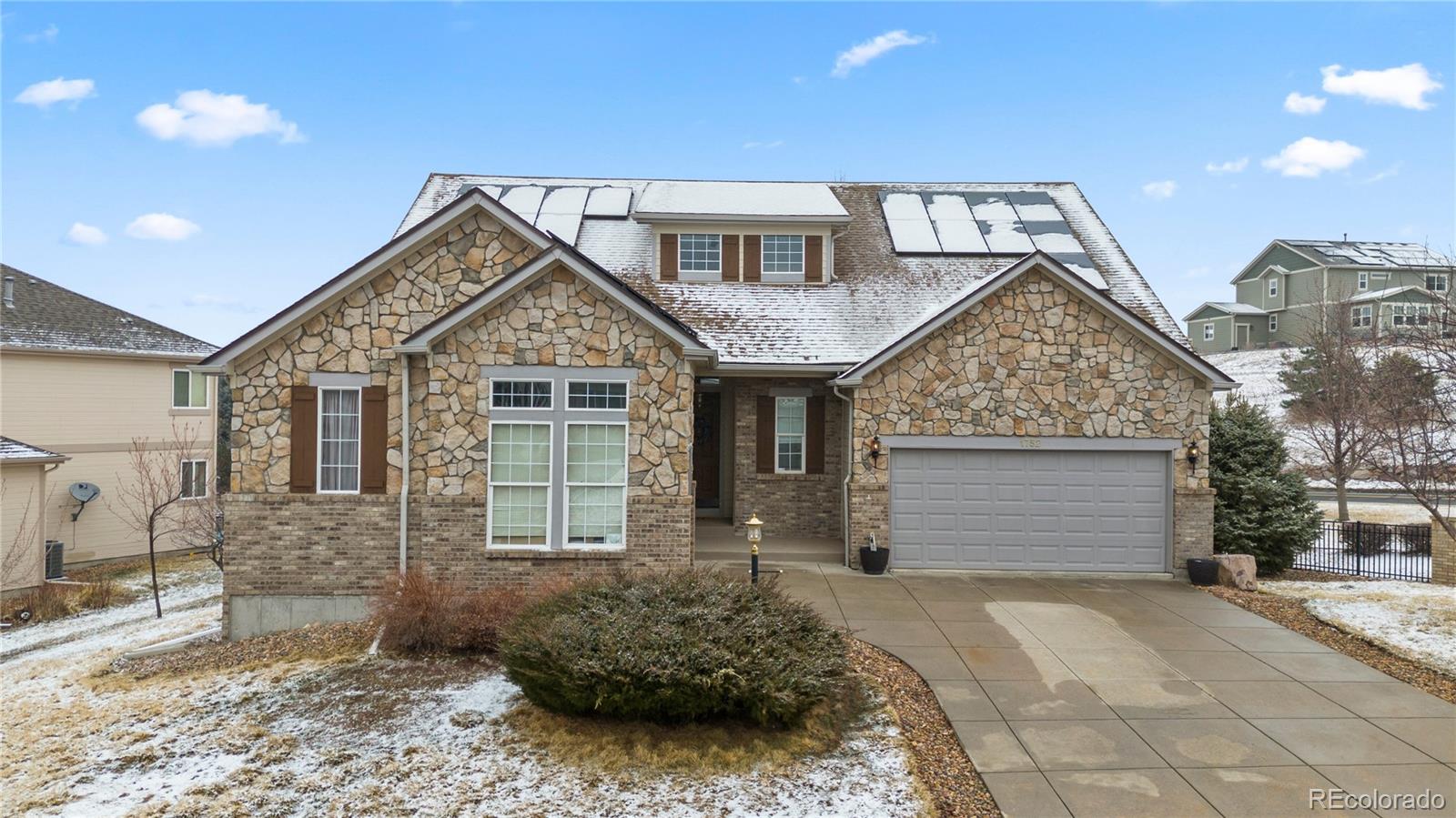 1752  Peninsula Circle, castle rock  House Search MLS Picture