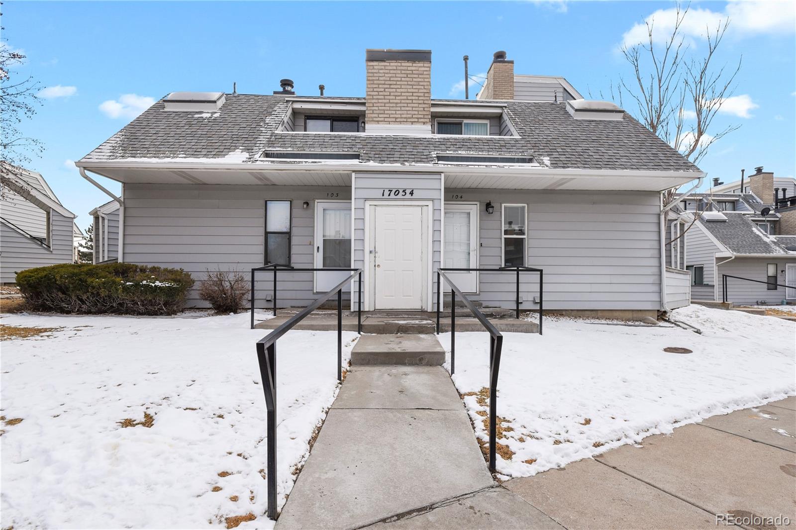 17054 E Tennessee Drive 104, Aurora  MLS: 5877096 Beds: 1 Baths: 1 Price: $175,000