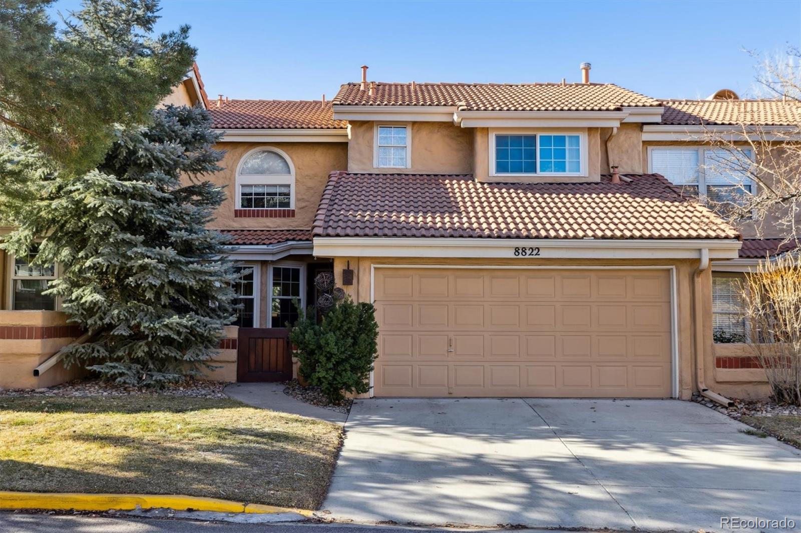 8822  Fiesta Terrace, lone tree MLS: 5164711 Beds: 2 Baths: 3 Price: $649,000