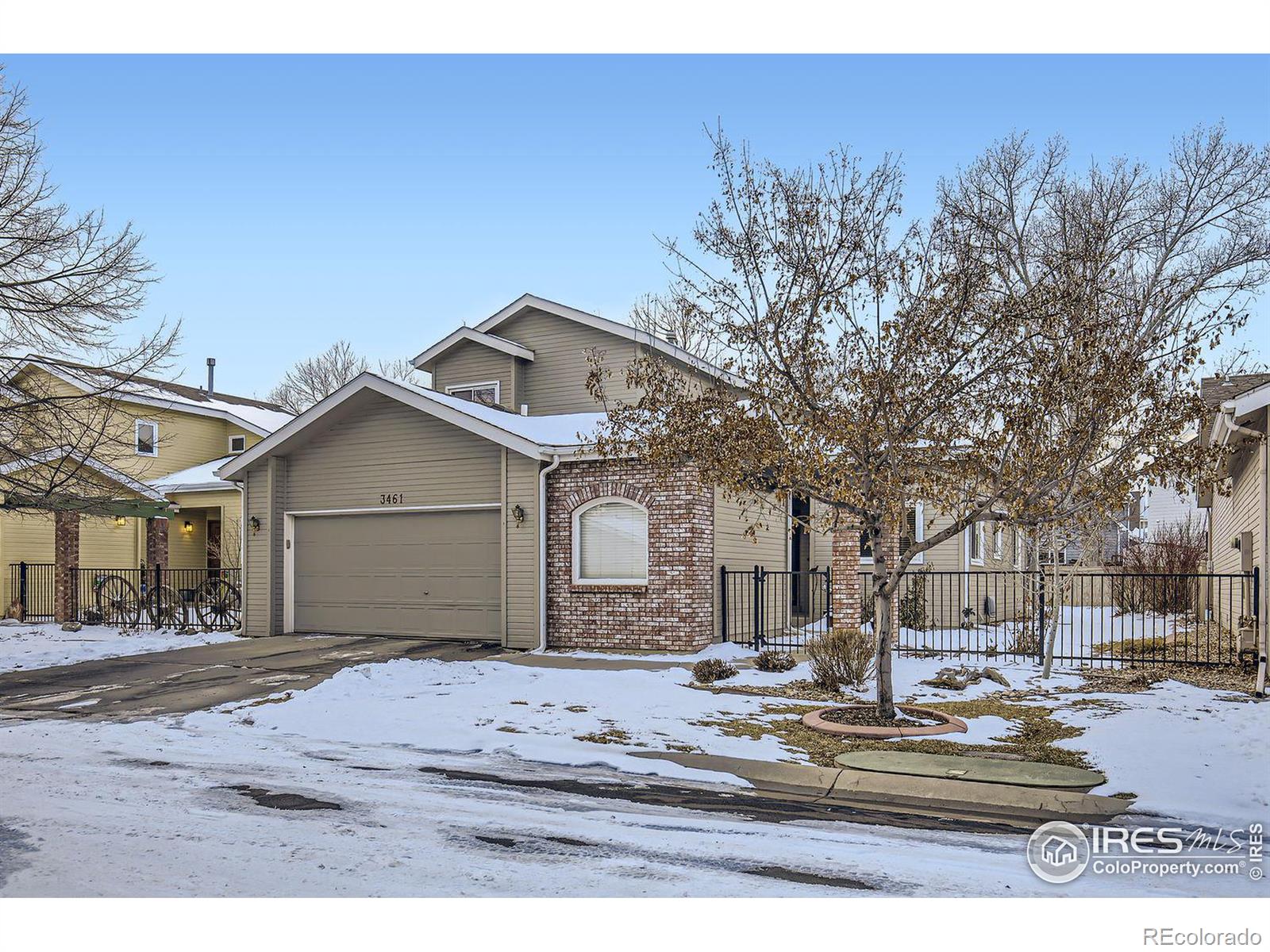 3461  Fieldstone Drive, fort collins MLS: 4567891026844 Beds: 4 Baths: 3 Price: $535,000