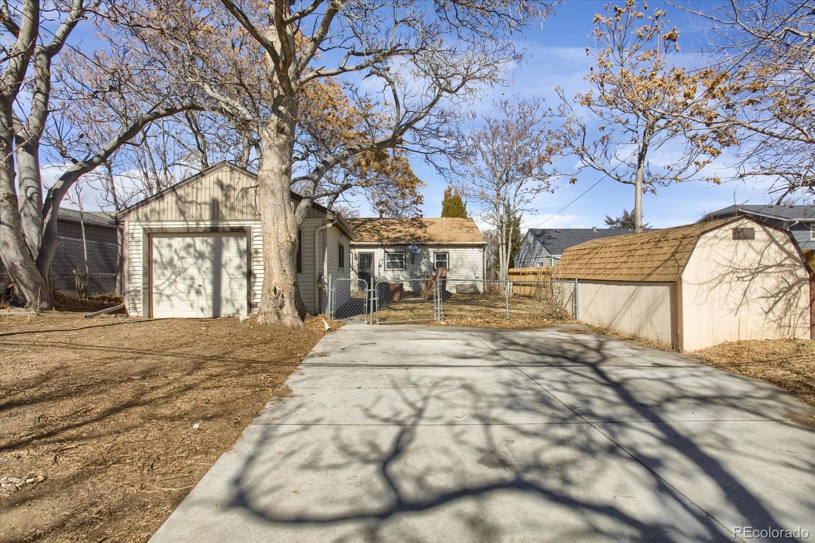 1360 W Custer Place, denver  House Search MLS Picture