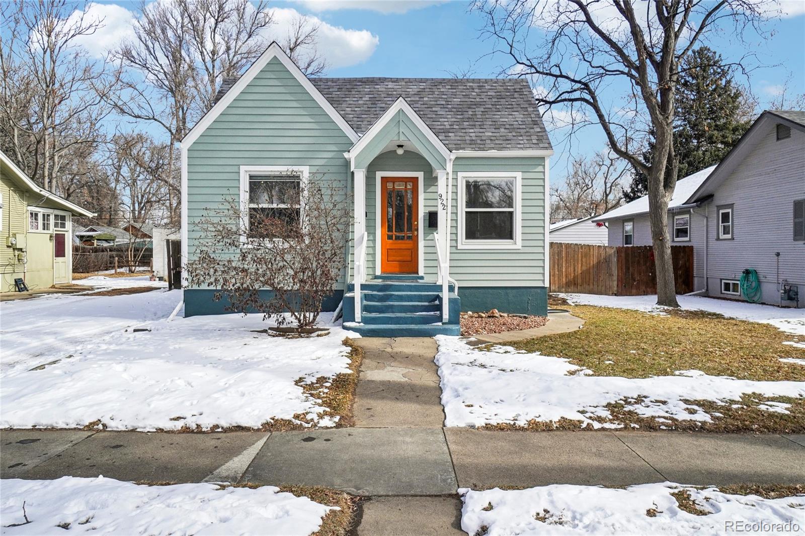 922  Pratt Street, longmont MLS: 5175228 Beds: 3 Baths: 1 Price: $530,000