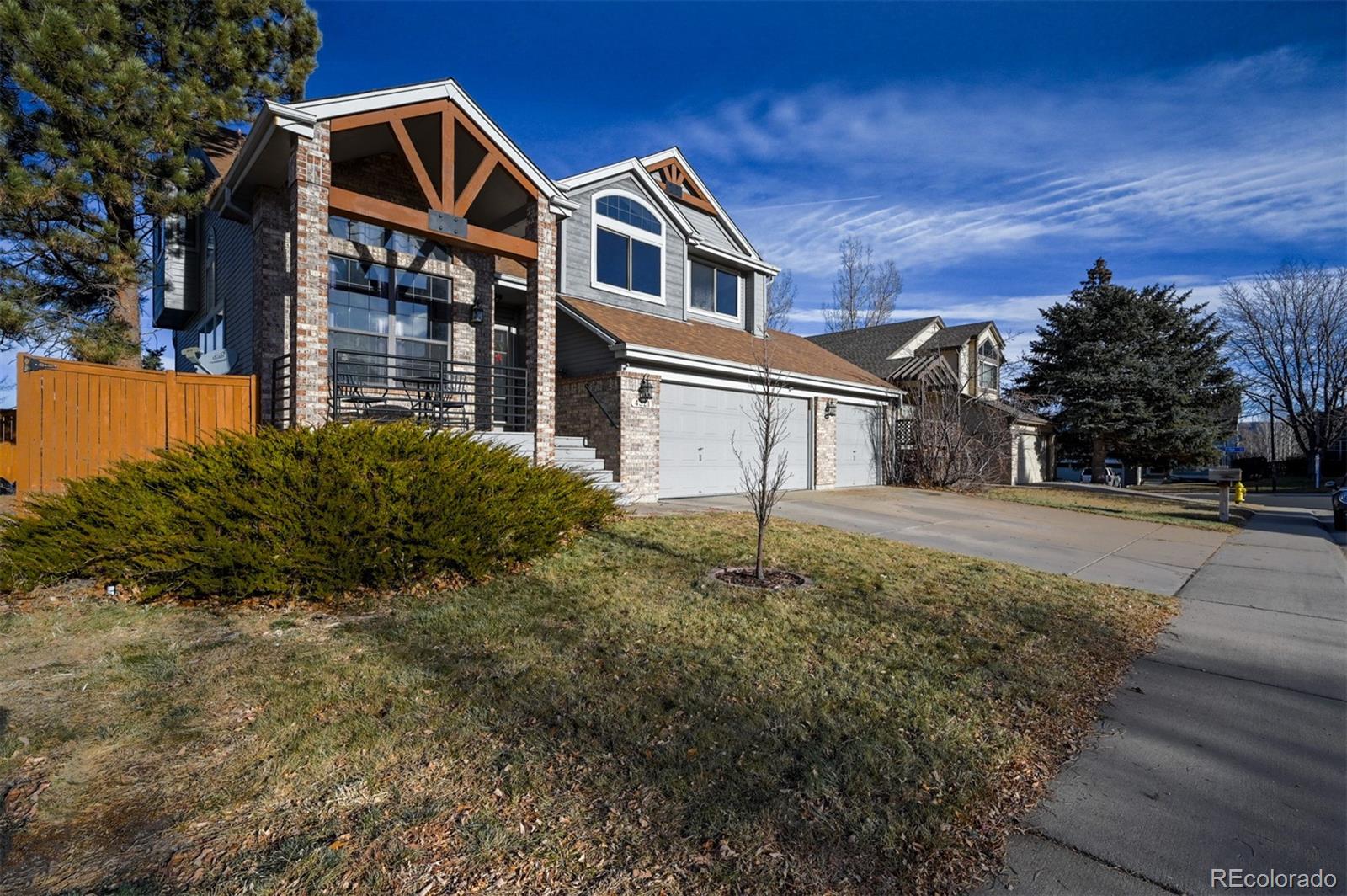 4321  Old Windmill Way, castle rock MLS: 2180191 Beds: 4 Baths: 3 Price: $615,000