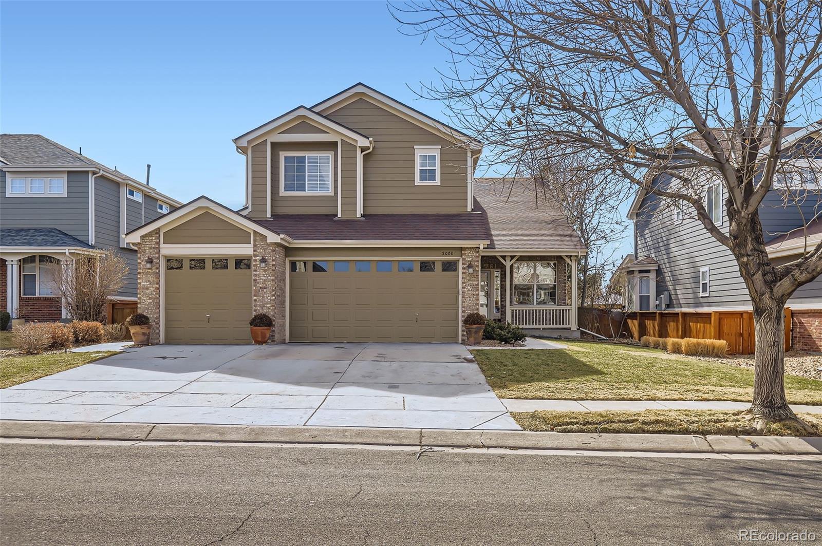 3080  Madison Lane, broomfield MLS: 8050040 Beds: 5 Baths: 5 Price: $895,000