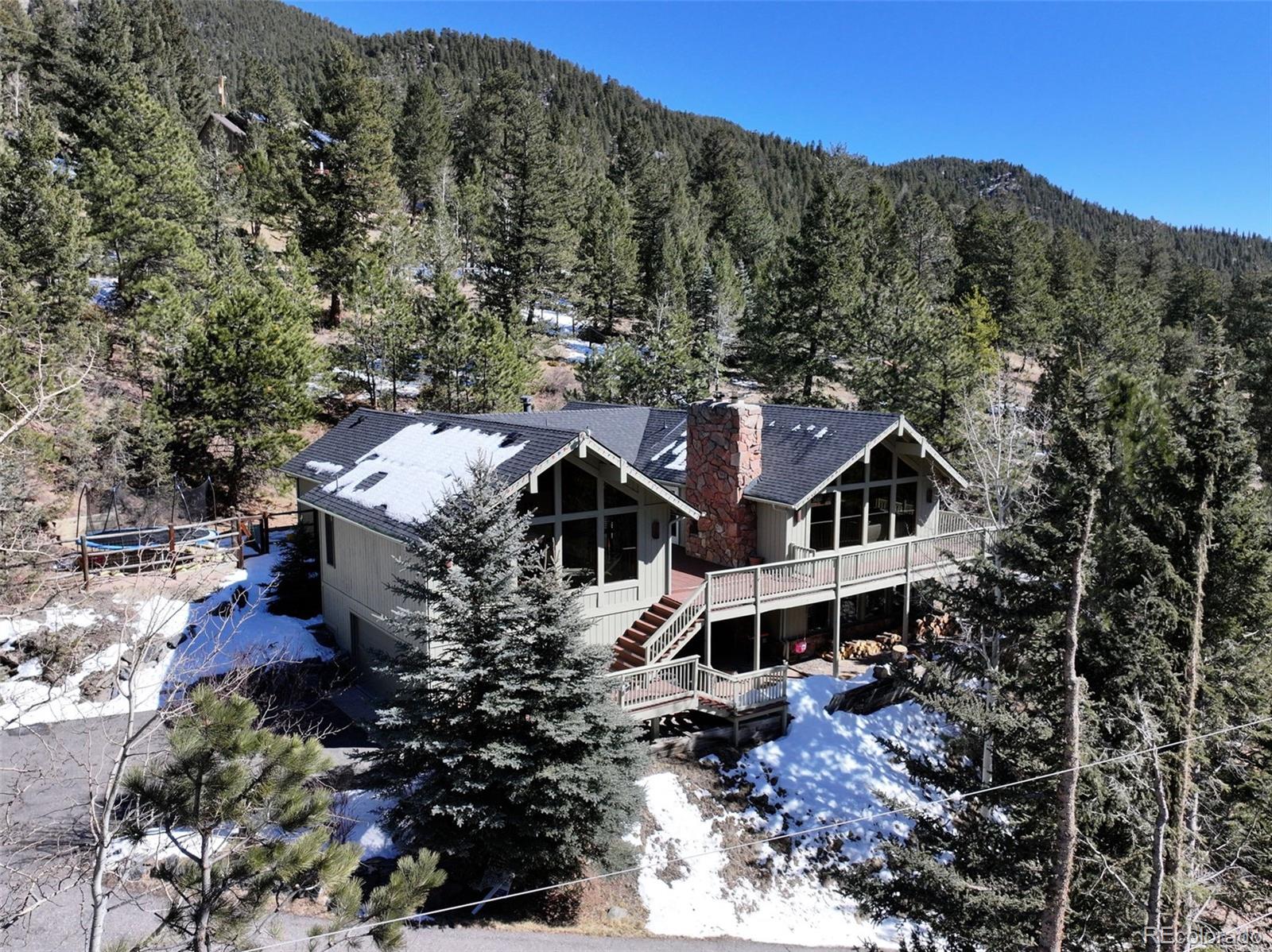 2218  Witter Gulch Road, evergreen MLS: 8762388 Beds: 4 Baths: 3 Price: $1,300,000