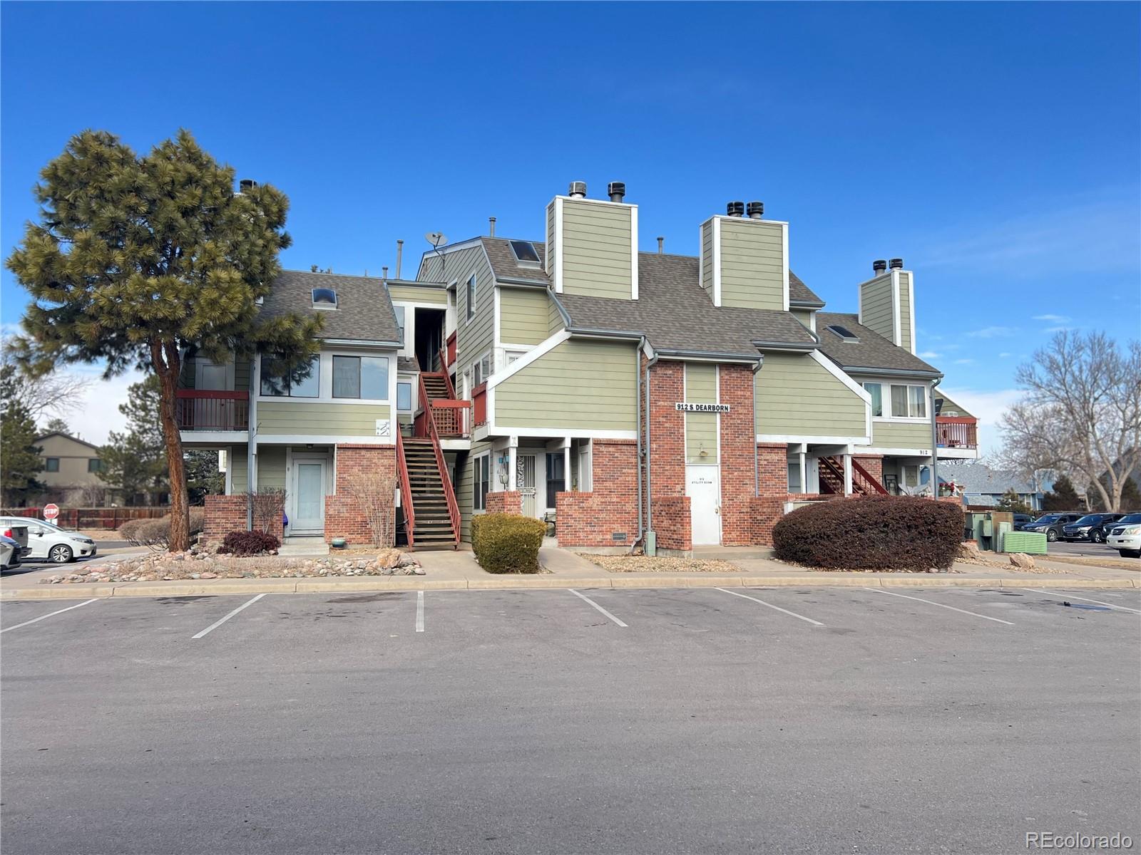 912 S Dearborn Way 15, Aurora  MLS: 3099449 Beds: 2 Baths: 2 Price: $224,000