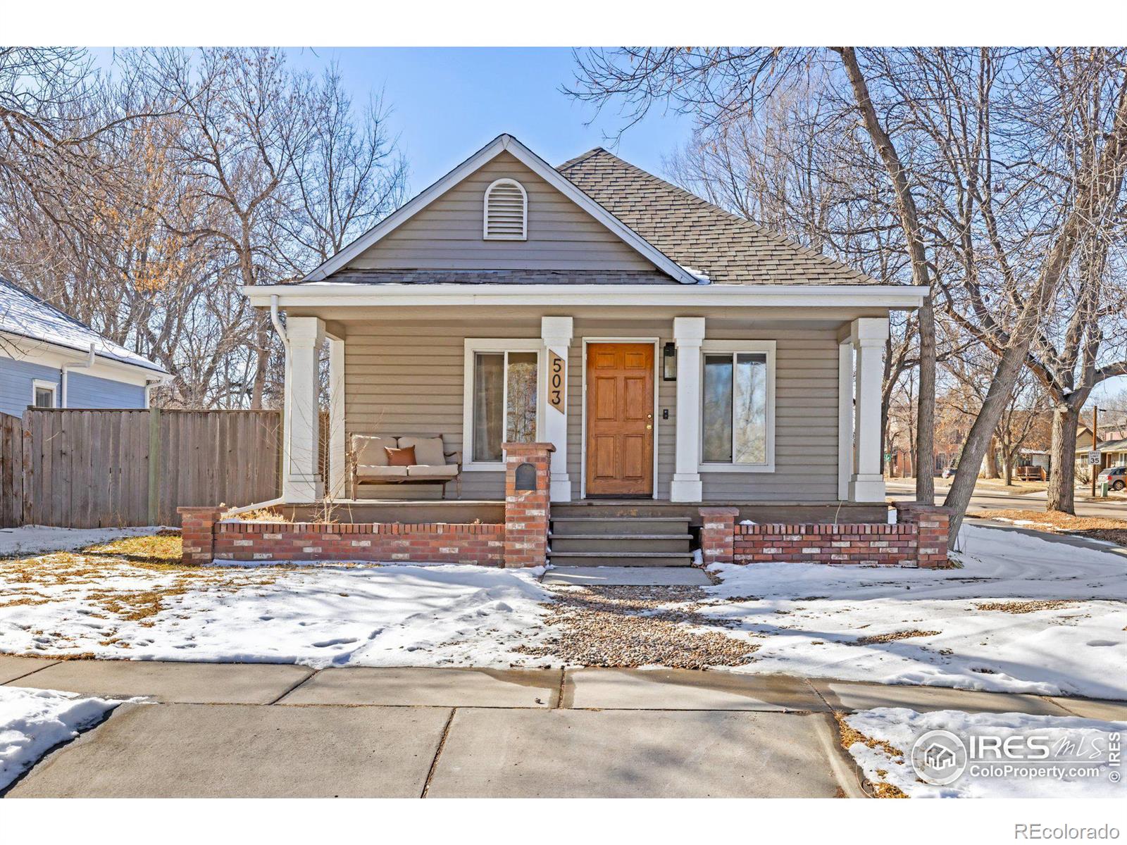 503  Whedbee Street, fort collins MLS: 4567891026927 Beds: 2 Baths: 2 Price: $550,000