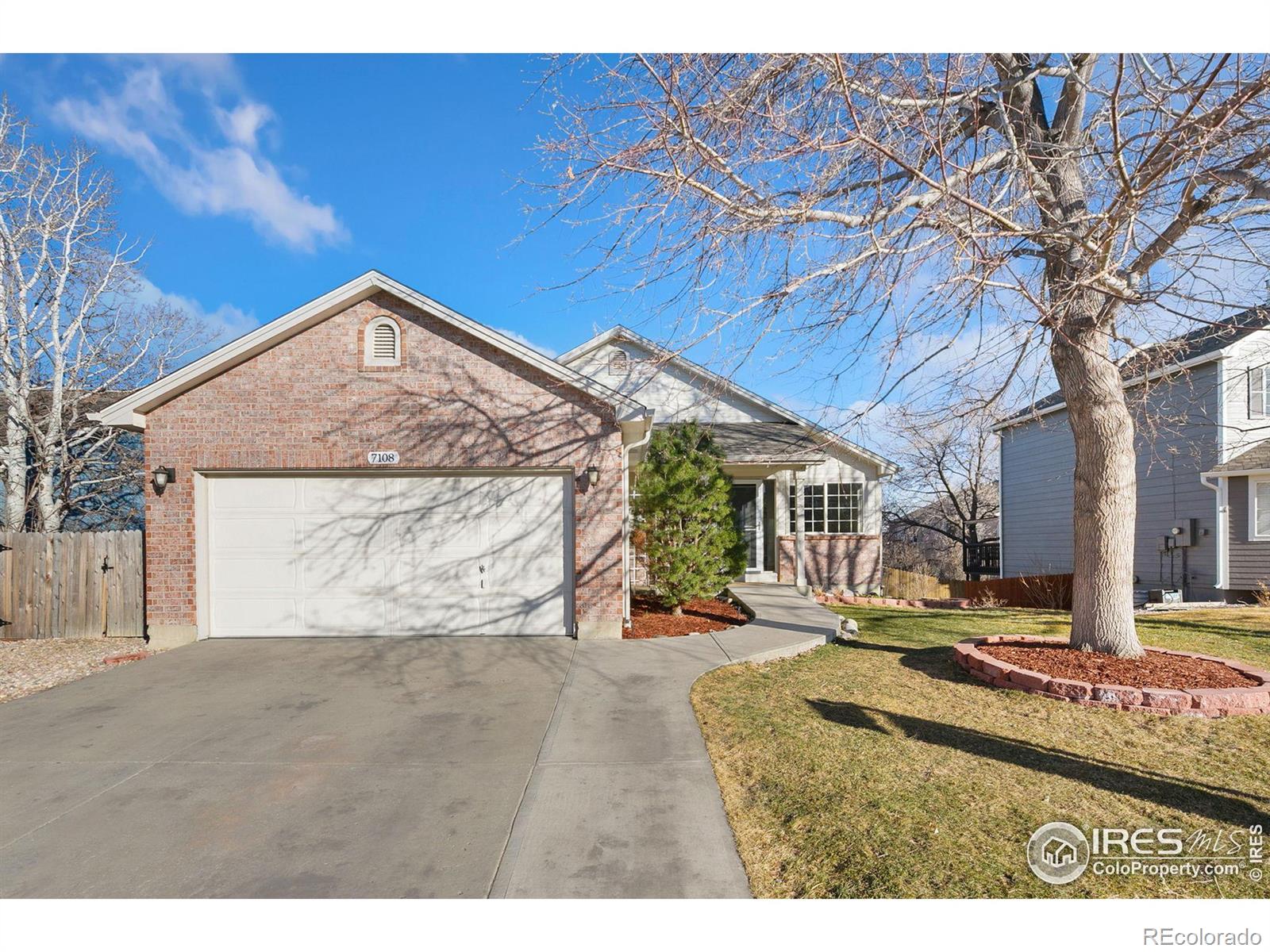 7108  Woodrow Drive, fort collins MLS: 4567891026946 Beds: 5 Baths: 3 Price: $650,000