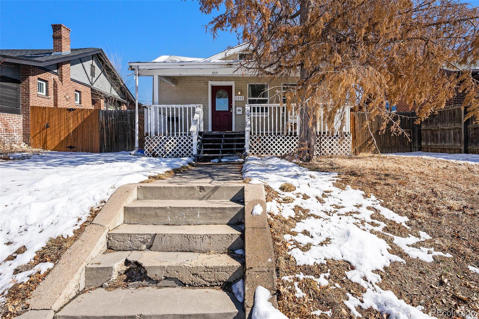 2810 N Fillmore Street, denver  House Search MLS Picture