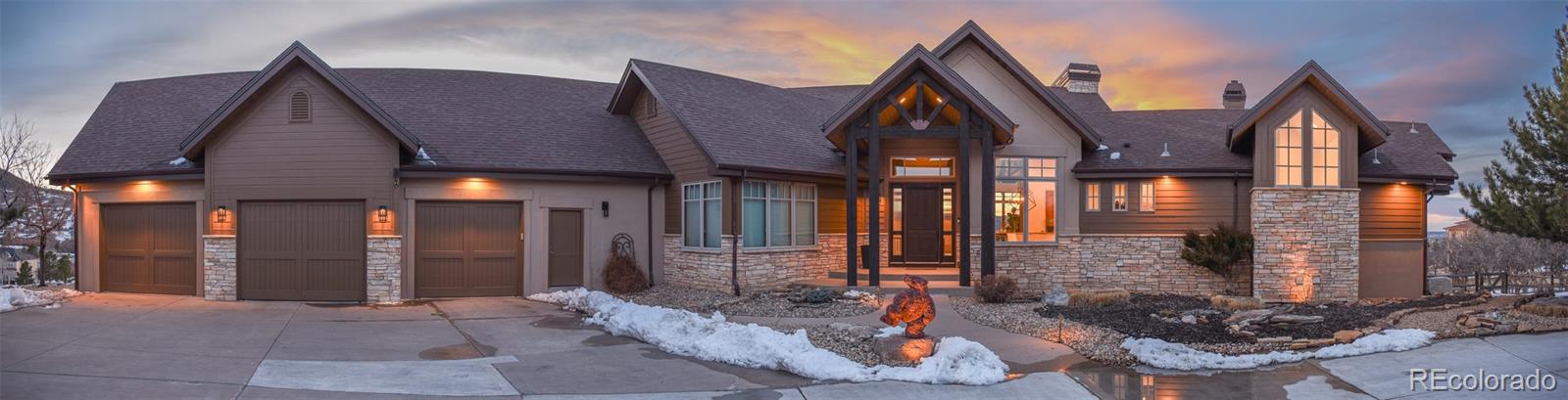 2430  Marlin Way, castle rock MLS: 2481326 Beds: 5 Baths: 5 Price: $2,350,000