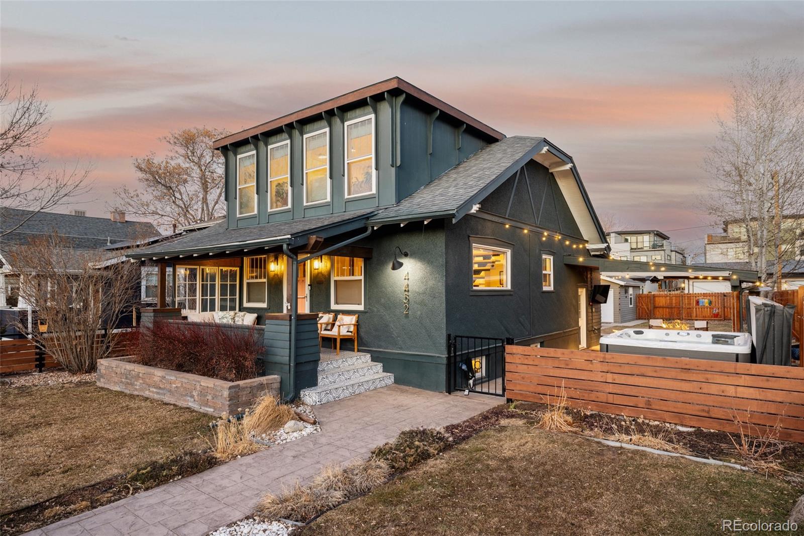 4452  Stuart Street, denver  House Search MLS Picture