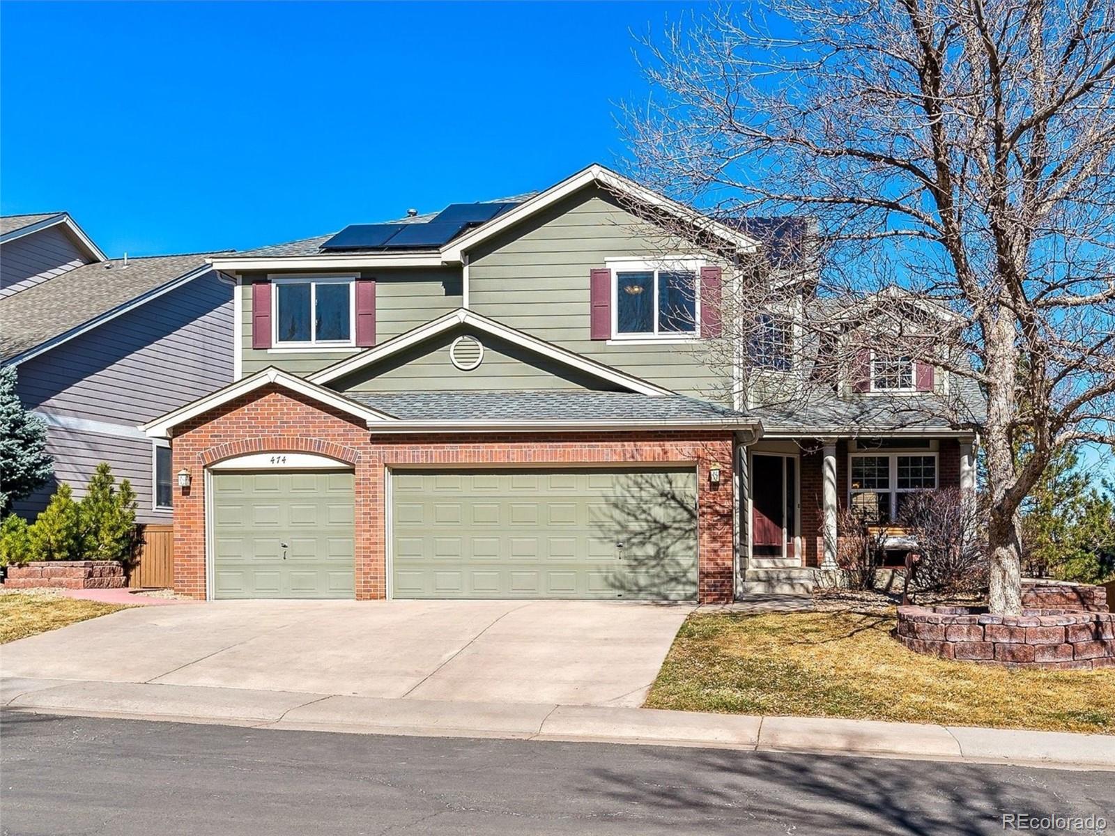 474  Rose Finch Circle, highlands ranch MLS: 5517547 Beds: 5 Baths: 4 Price: $789,000