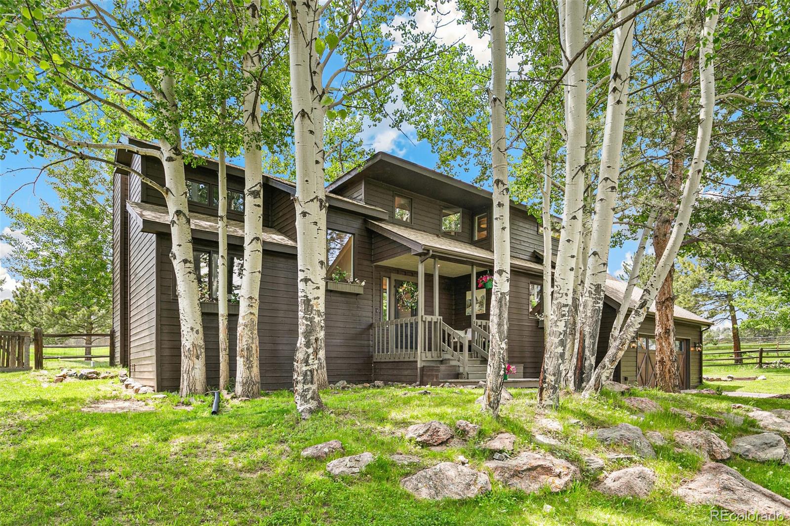 1927  Sunset Circle, evergreen  House Search MLS Picture