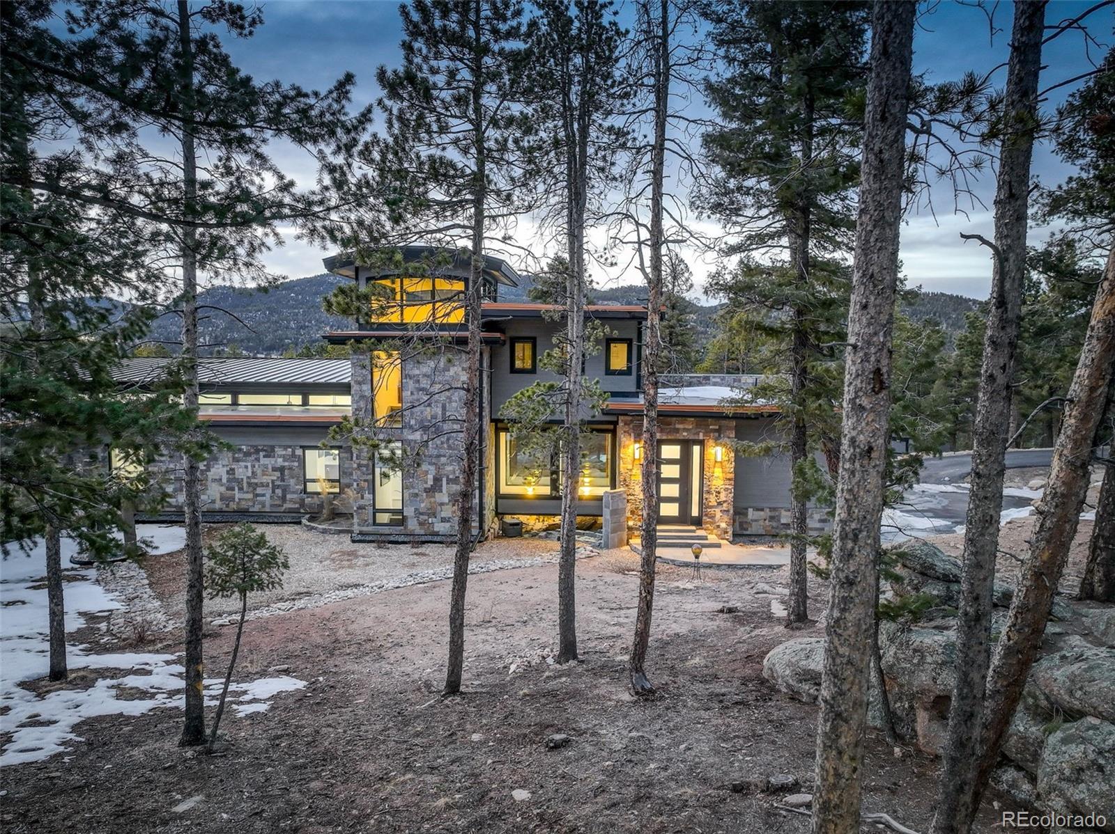 11505  Conifer Ridge Drive, conifer MLS: 6644083 Beds: 4 Baths: 4 Price: $1,895,000