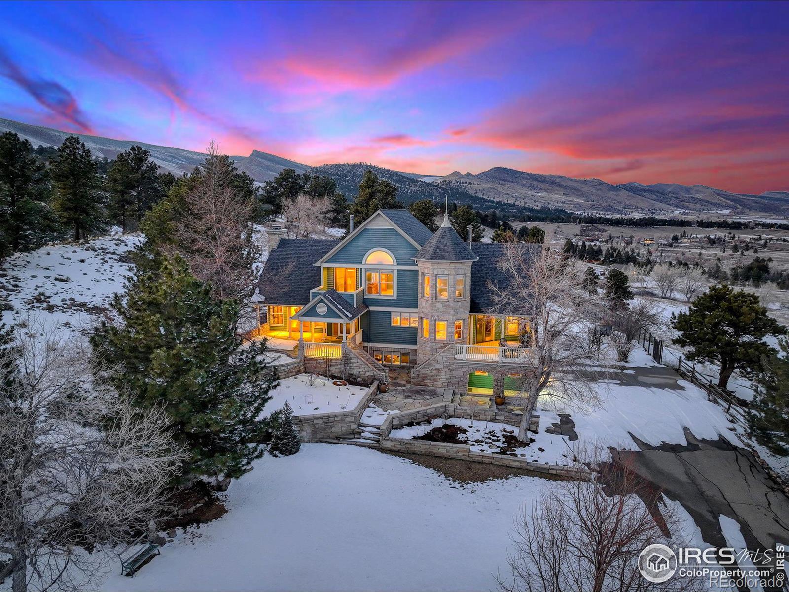 8400  Middle Fork Road, boulder MLS: 4567891026975 Beds: 5 Baths: 4 Price: $2,750,000